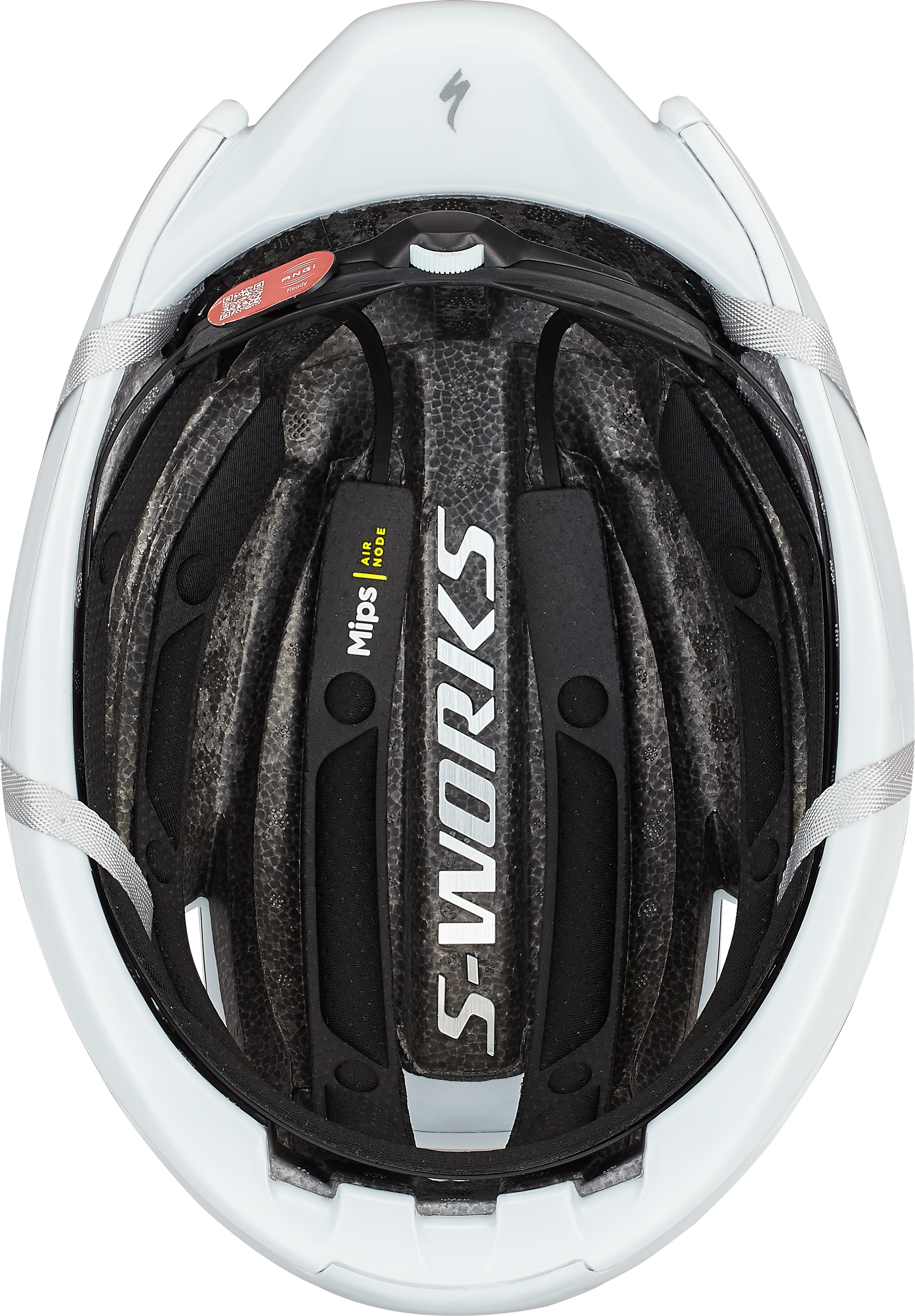 S-WORKS EVADE 3 HLMT CE WHT ROUND M(Round M (55-59cm