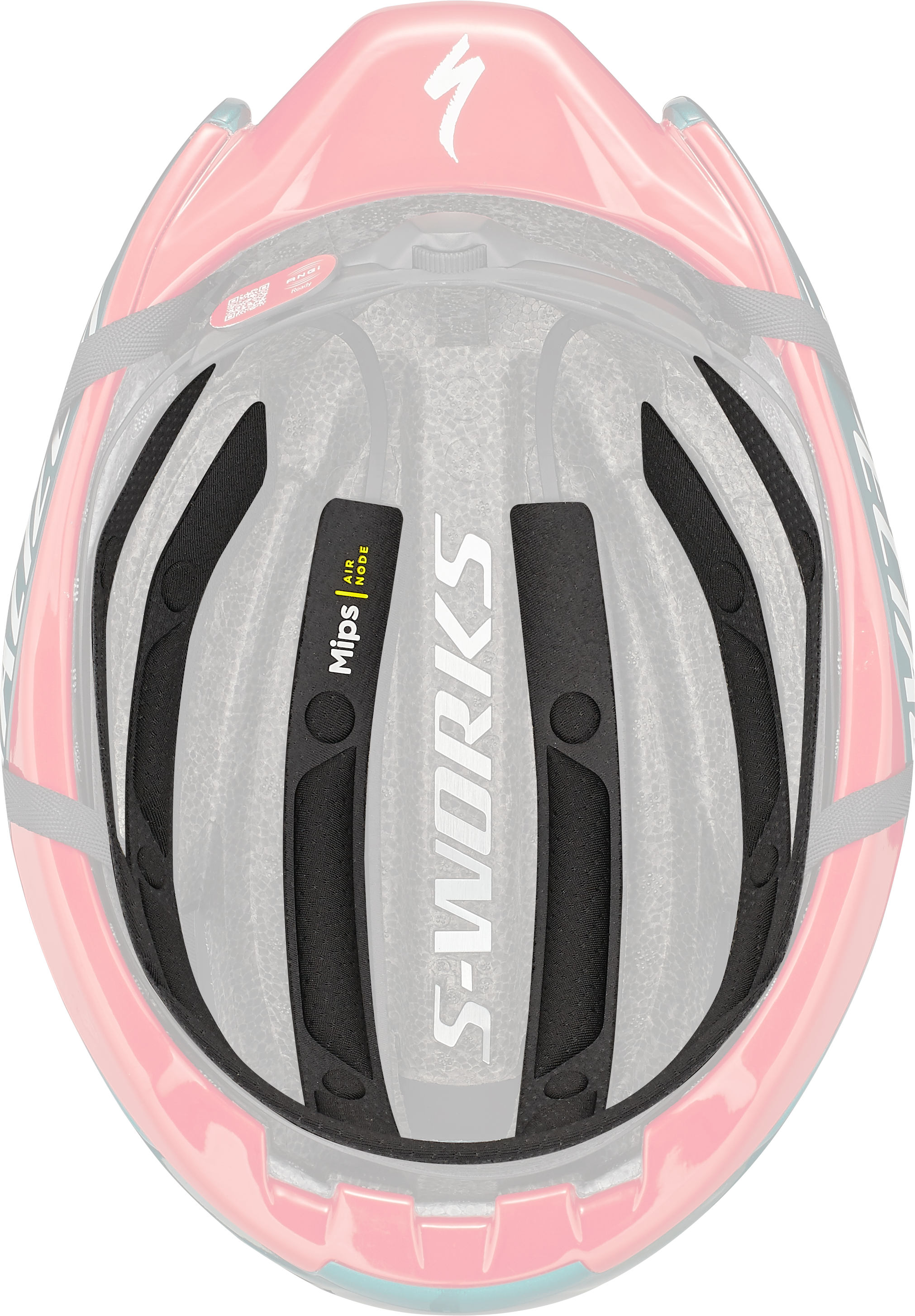 S-WORKS EVADE 3 TEAM REPLICA HLMT CE BORA ROUND L(Round L (58-62cm