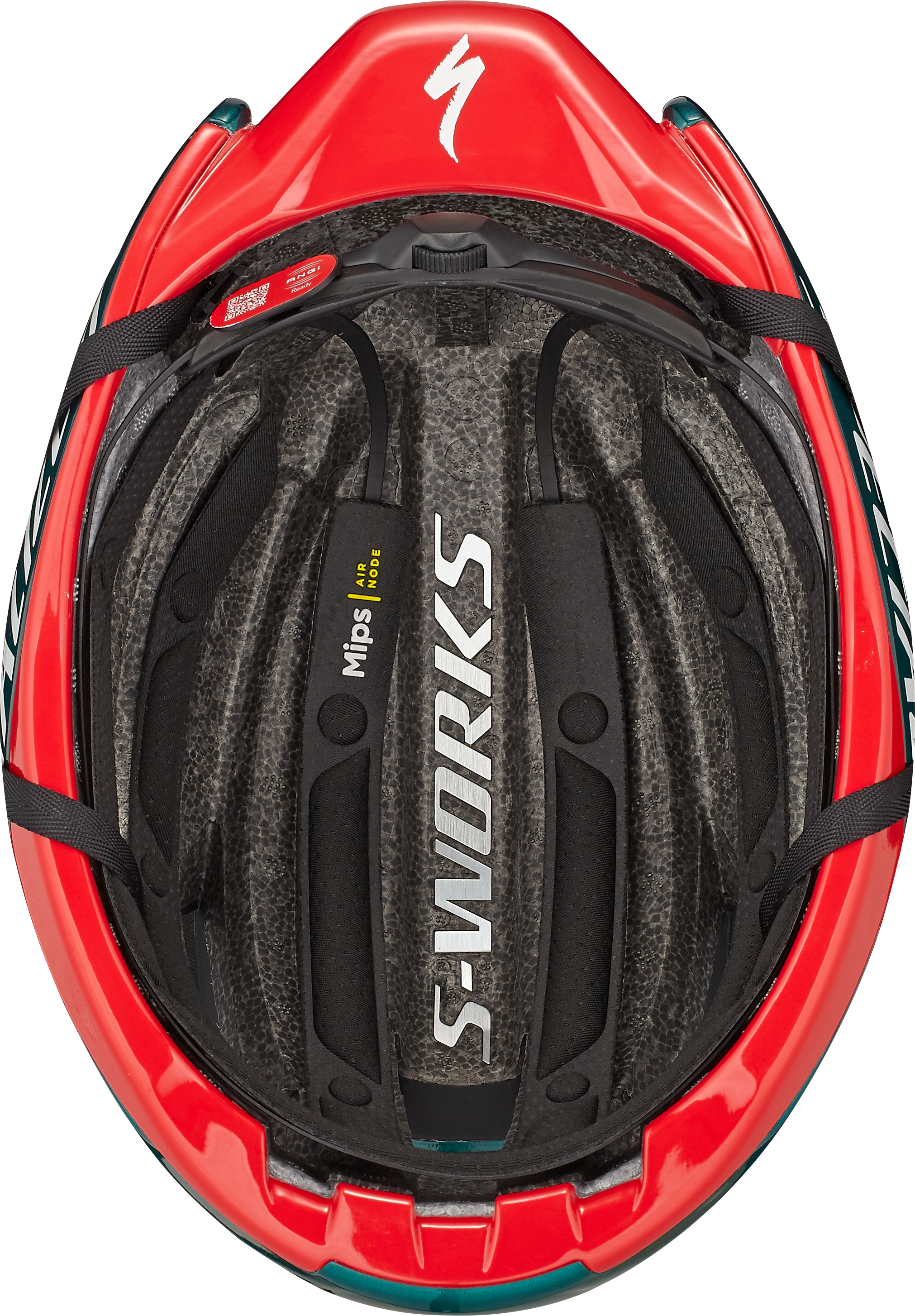 S-WORKS EVADE 3 TEAM REPLICA HLMT CE BORA ROUND L(Round L (58-62cm