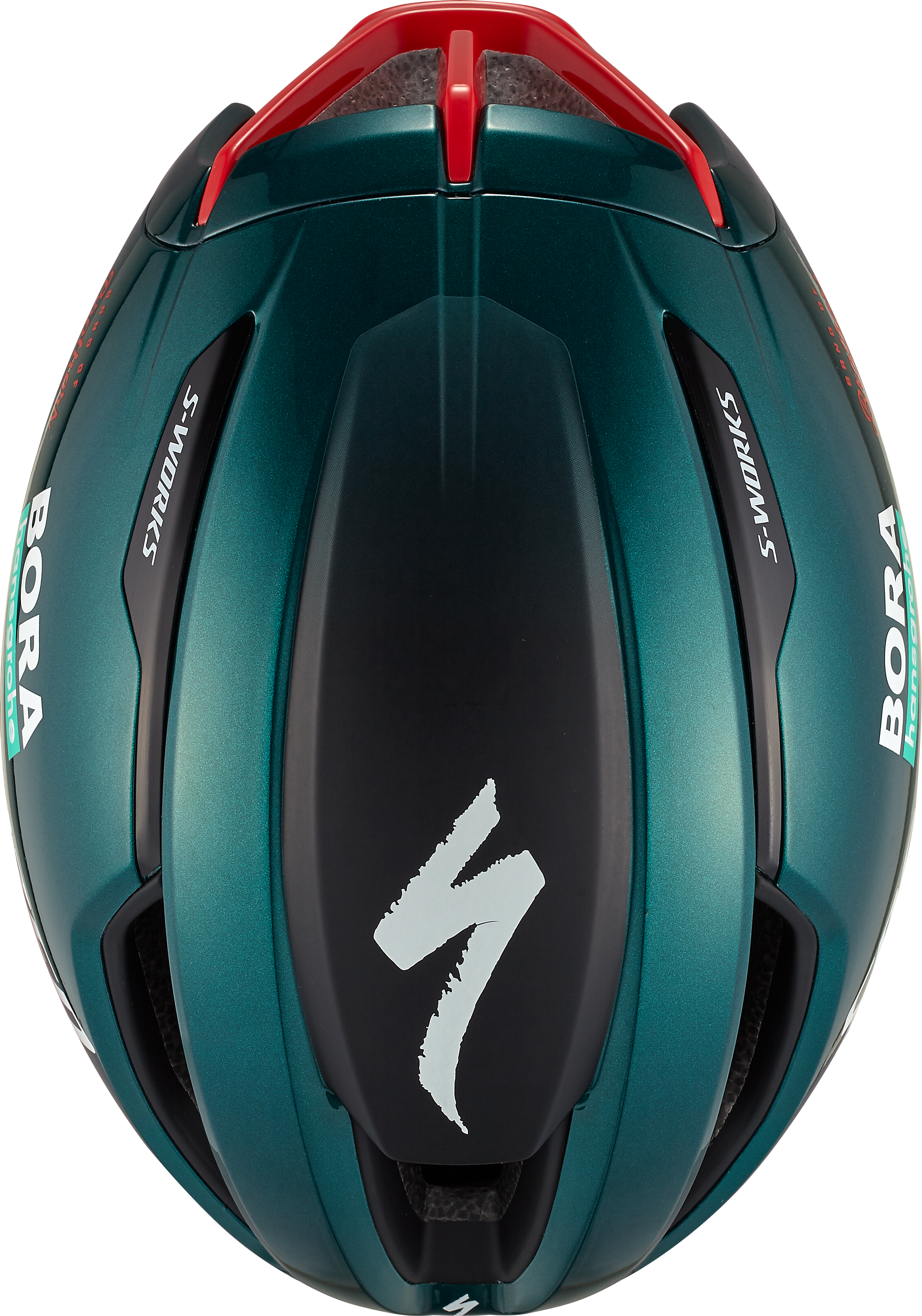 S-WORKS EVADE 3 TEAM REPLICA HLMT CE BORA ROUND M(Round M (55-59cm