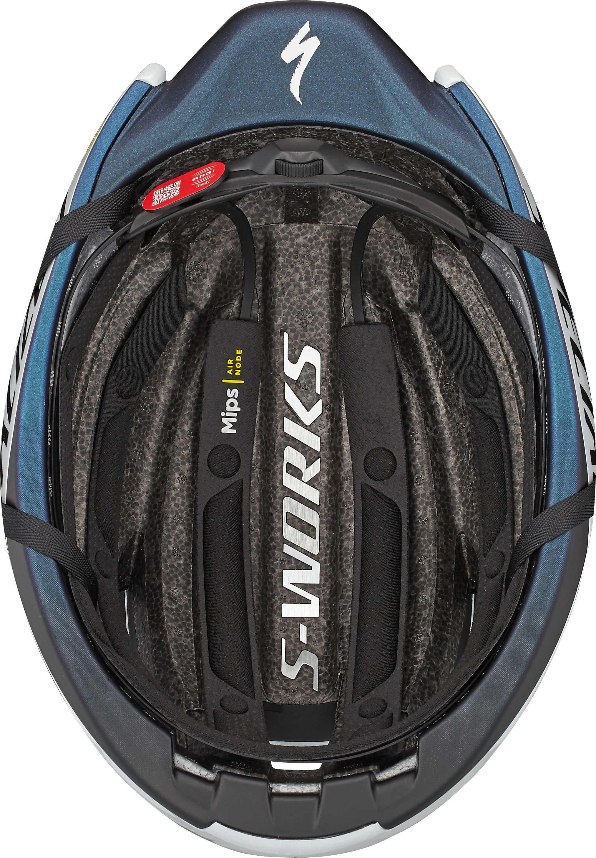 S-WORKS EVADE 3 TEAM REPLICA HLMT CE QUICKSTEP ROUND M(Round M (55 ...