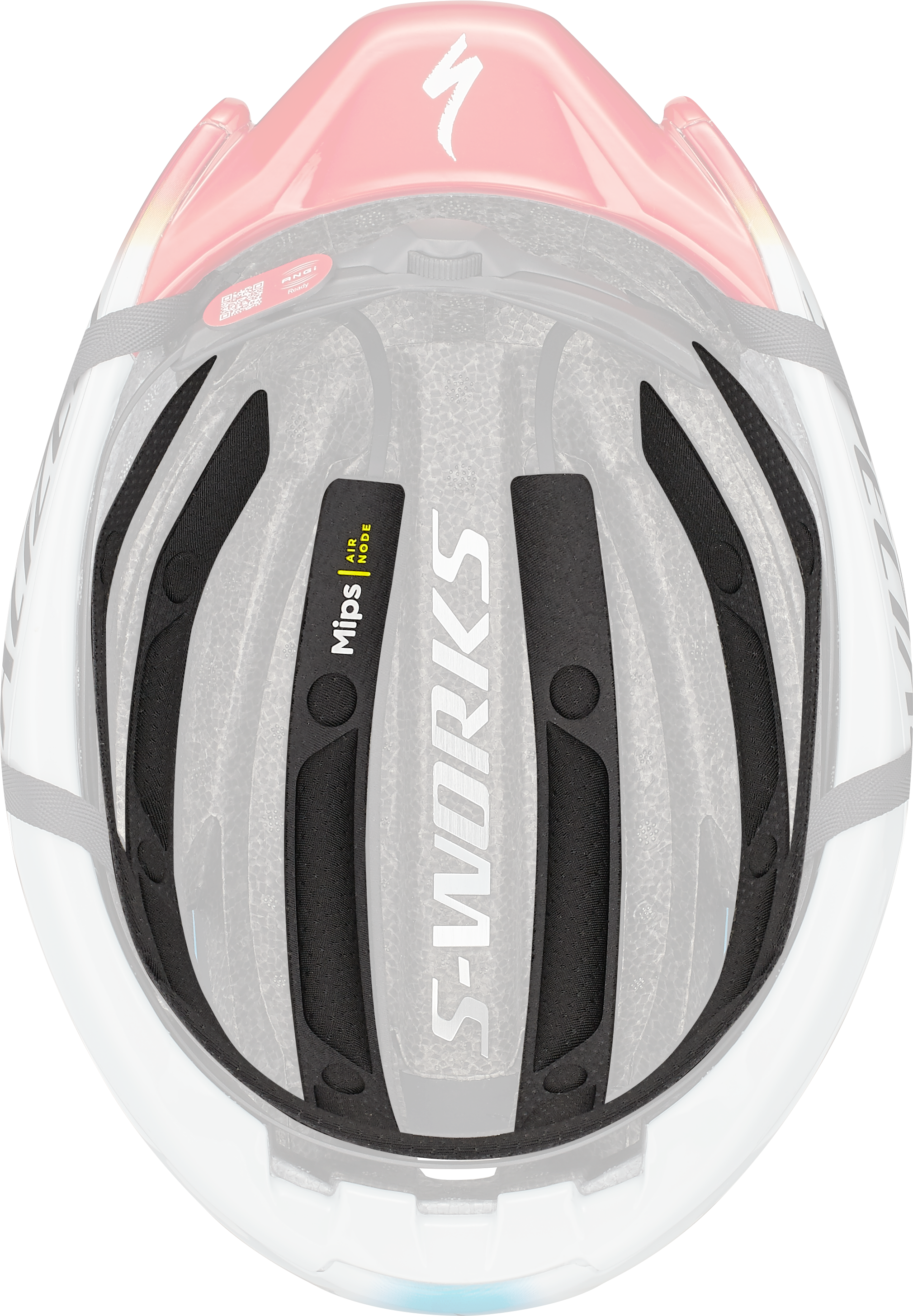 S-WORKS EVADE 3 TEAM REPLICA HLMT CE TOTAL ENERGIES ROUND L(Round 