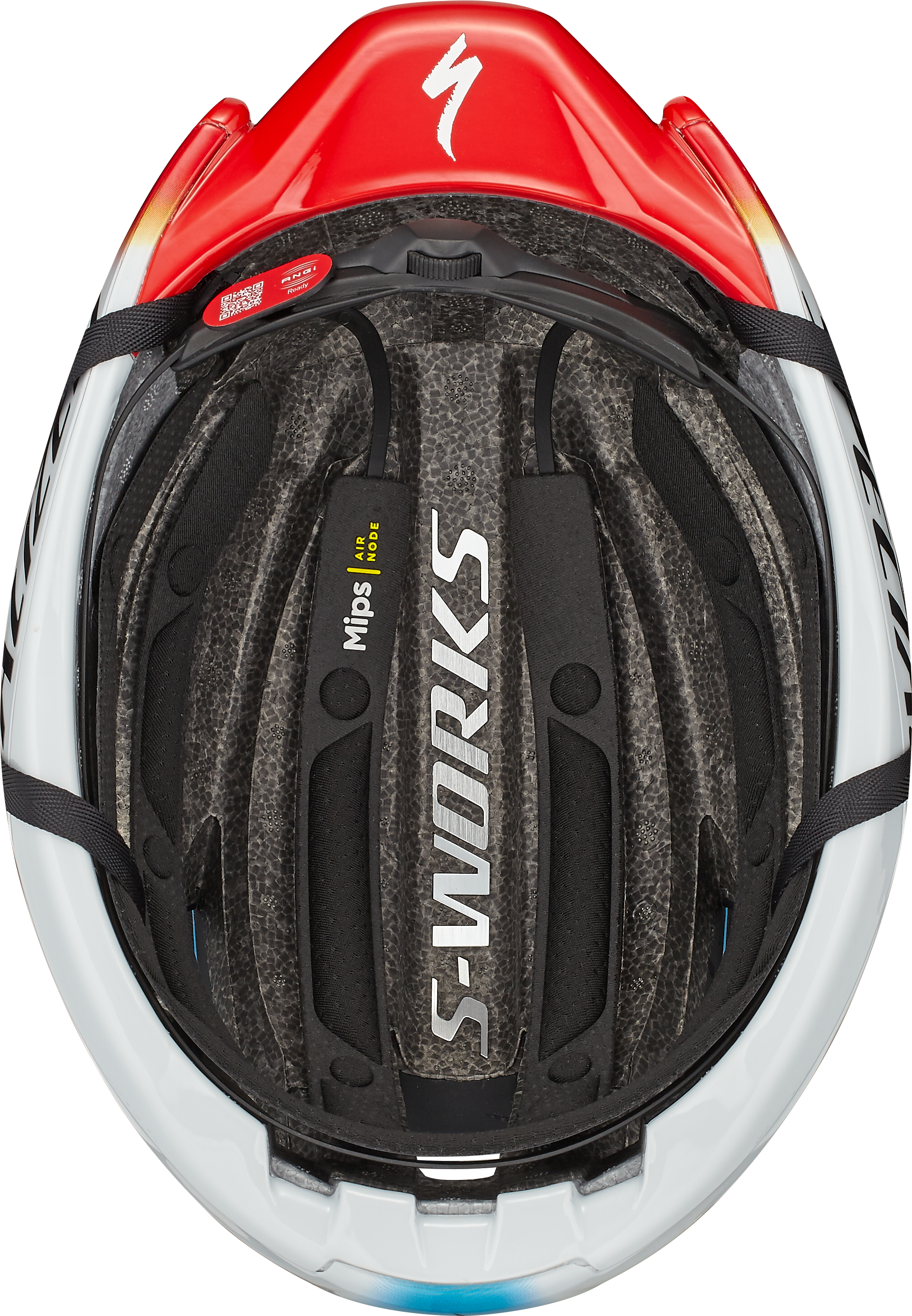 S-WORKS EVADE 3 TEAM REPLICA HLMT CE TOTAL ENERGIES ROUND M(Round 
