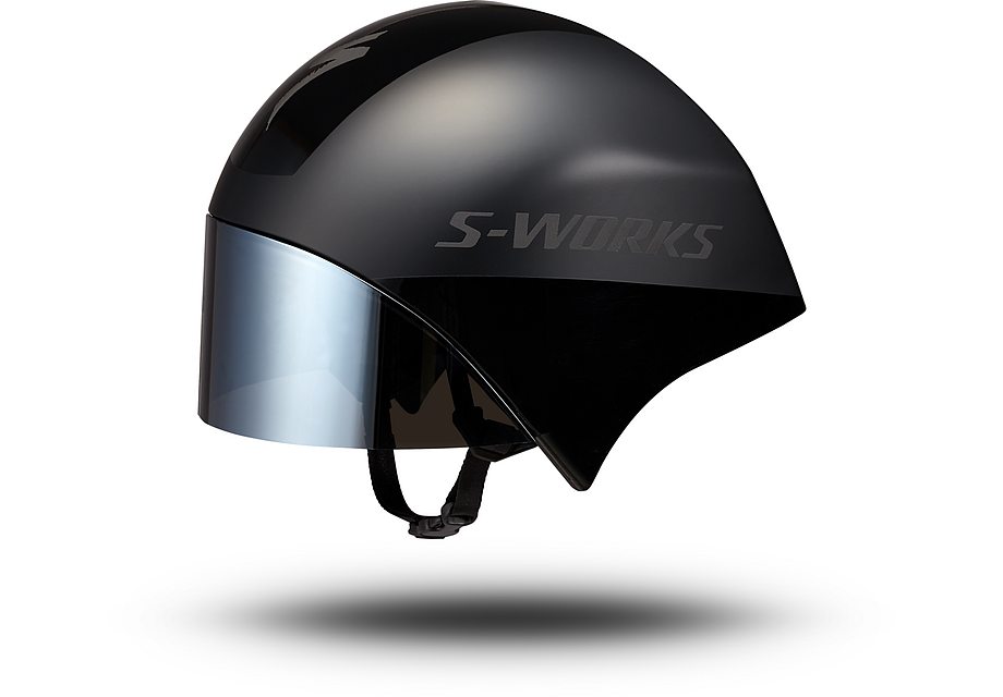 S-WORKS TT 5 HELMET CE BLK S(S (51-56cm) ブラック): ヘルメット