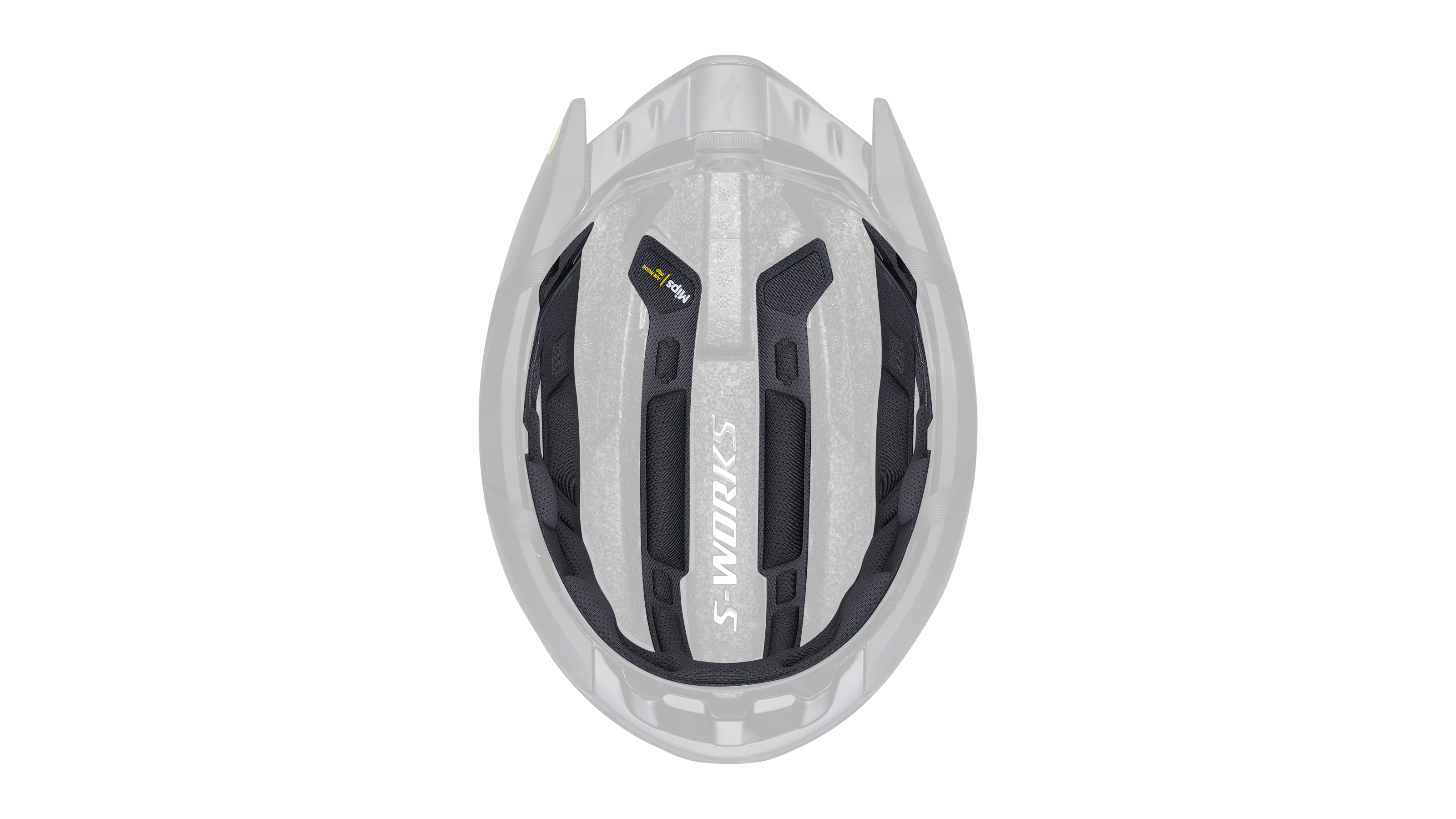 S-WORKS EVADE 4 HELMET CE MATTE BLK ROUND S(Round S (51-56cm