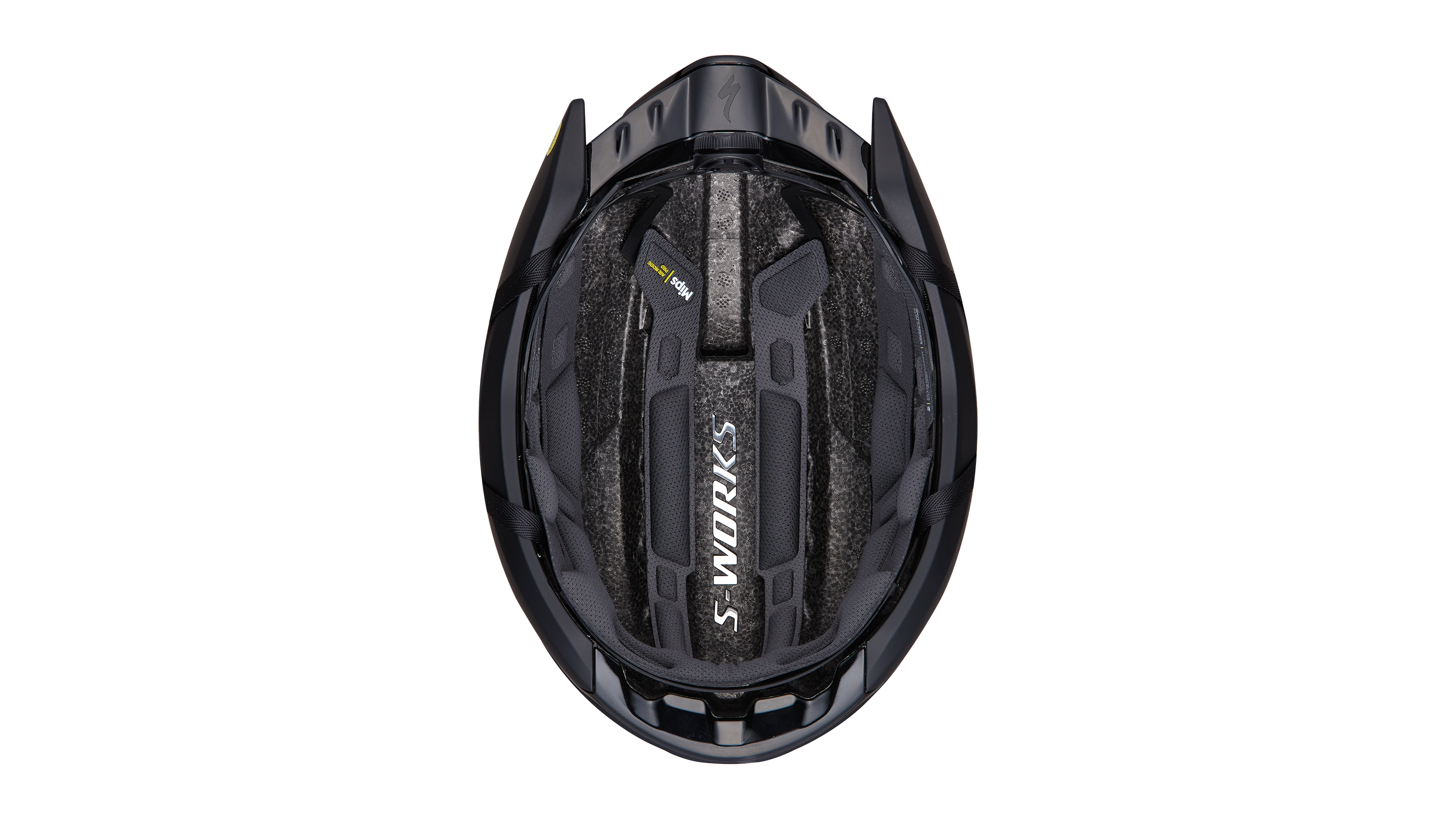 S-WORKS EVADE 4 HELMET CE MATTE BLK ROUND L(Round L (58-62cm