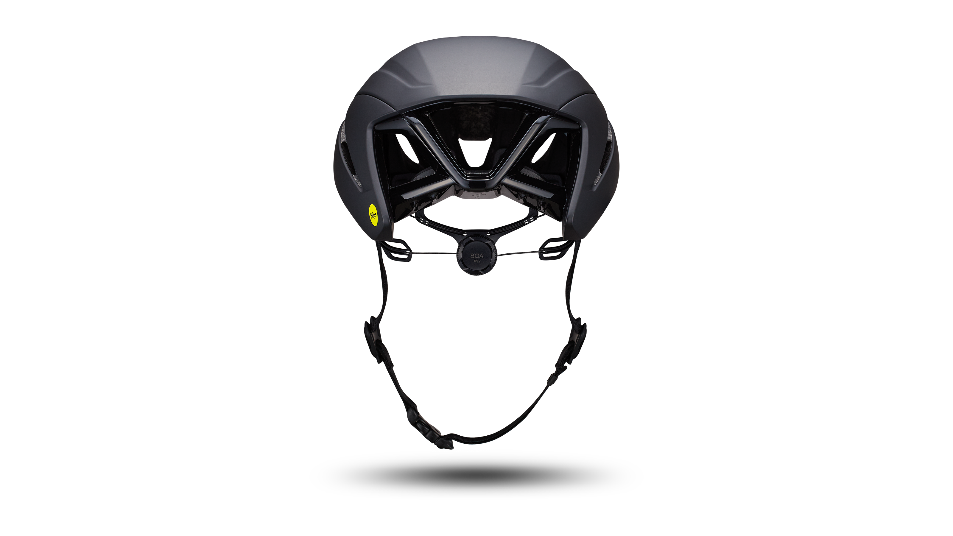 S-WORKS EVADE 4 HELMET CE MATTE BLK ROUND L(Round L (58-62cm