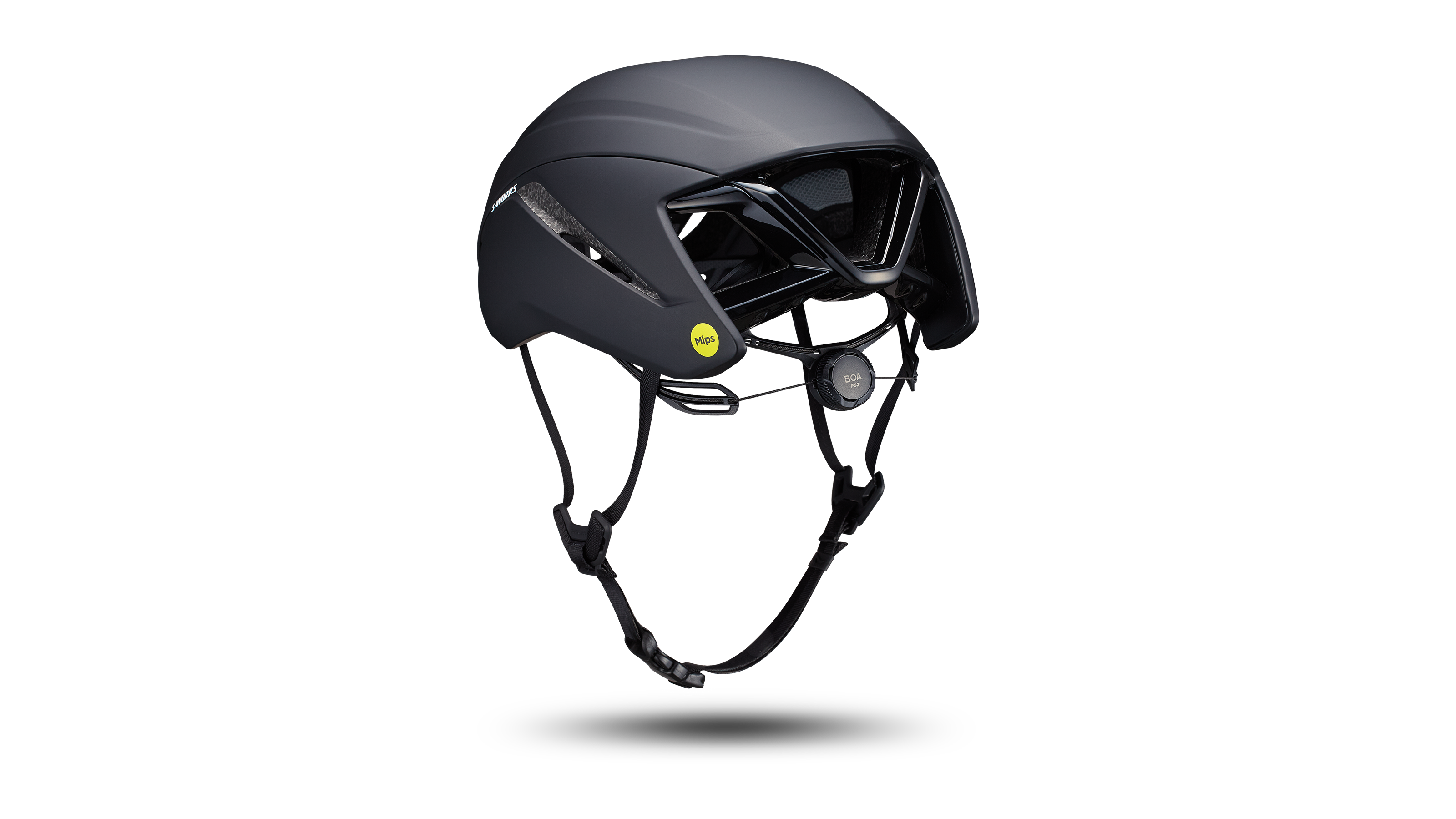 akiページ S-WORKS EVADE 4 HELMET CE MATTE BLK ROUND S(Round S (51-56cm