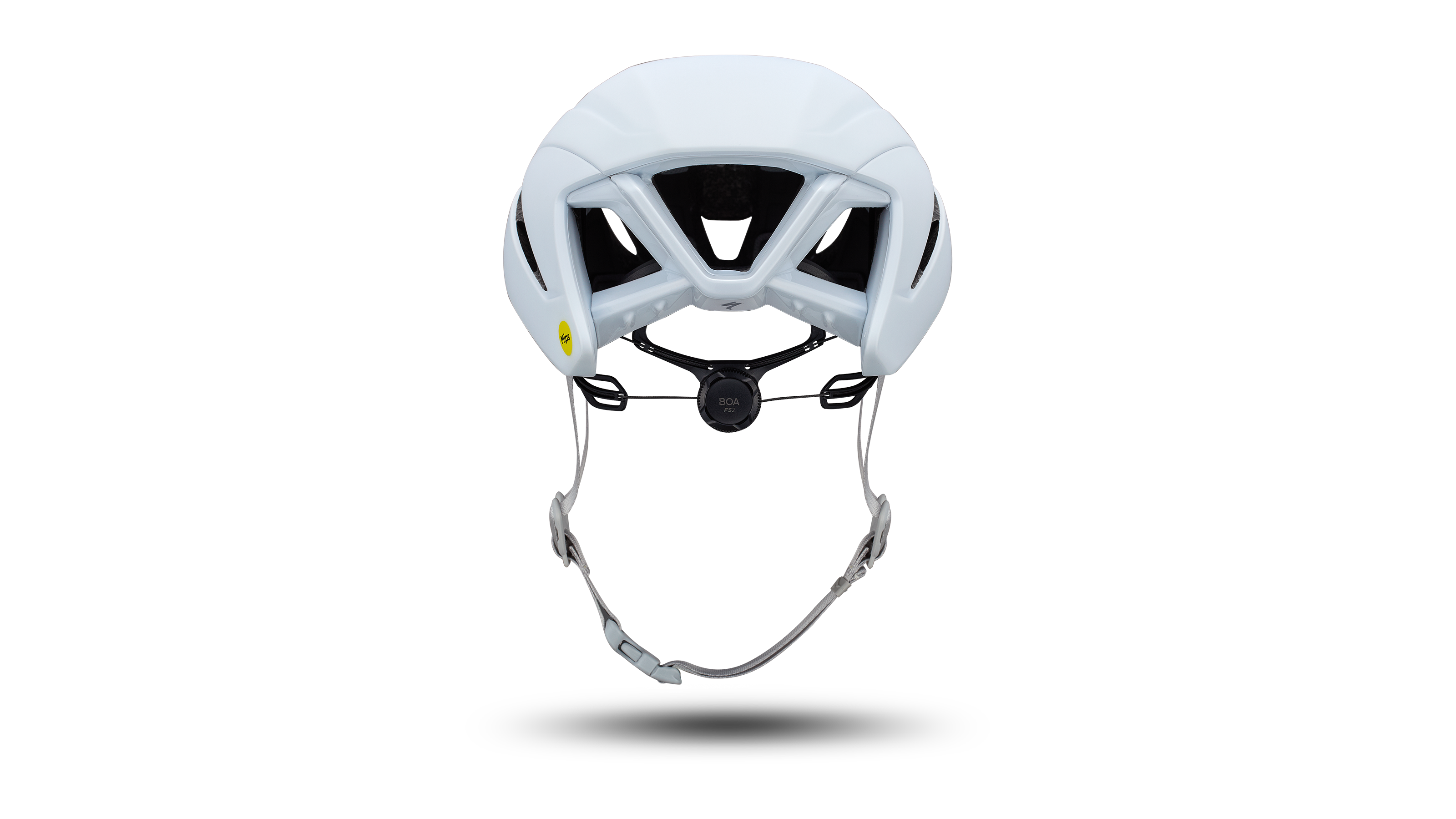 akiページ S-WORKS EVADE 4 HELMET CE MATTE WHT ROUND L(Round L (58-62cm