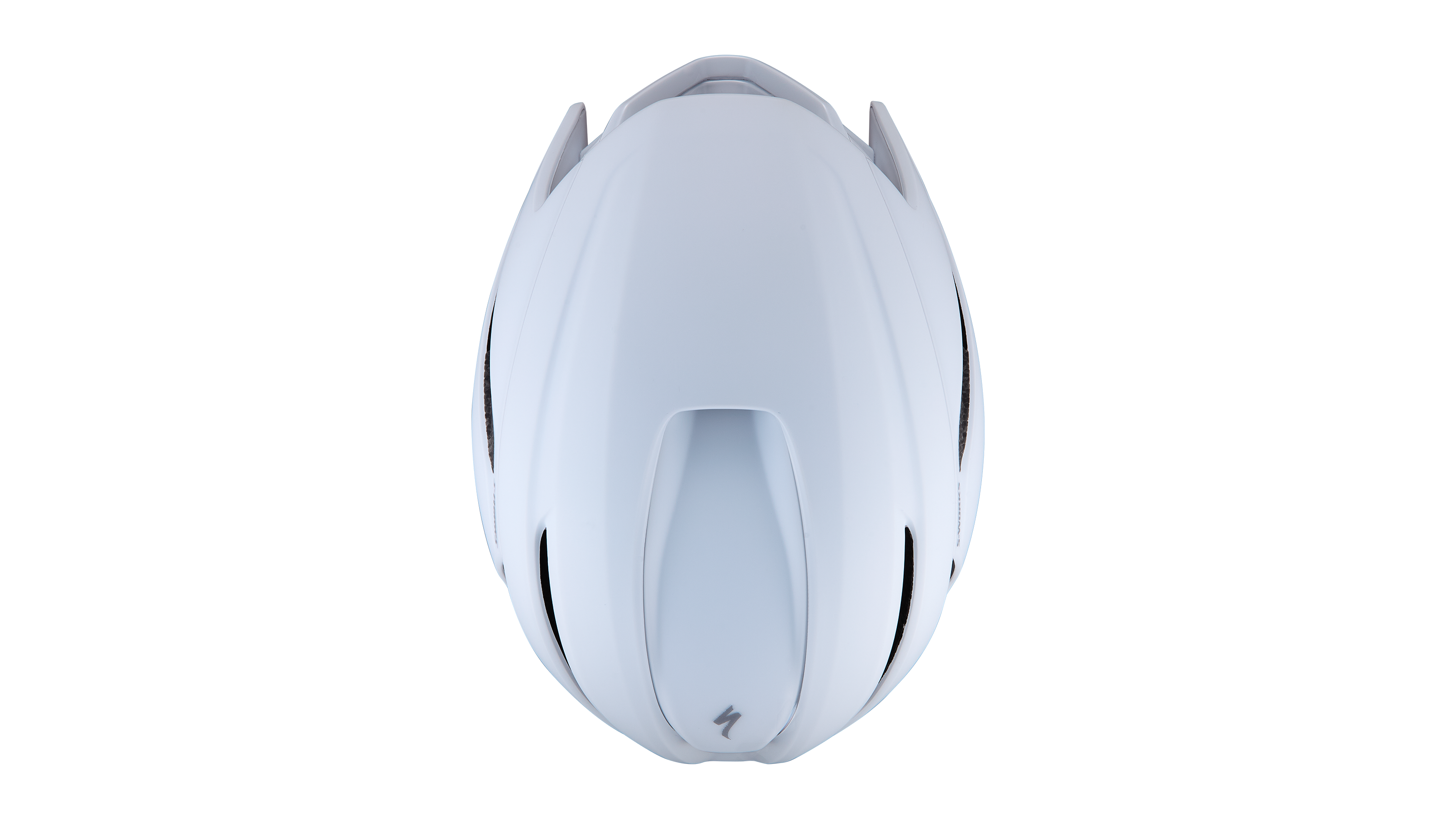 S-WORKS EVADE 4 HELMET CE MATTE WHT ROUND L(Round L (58-62cm