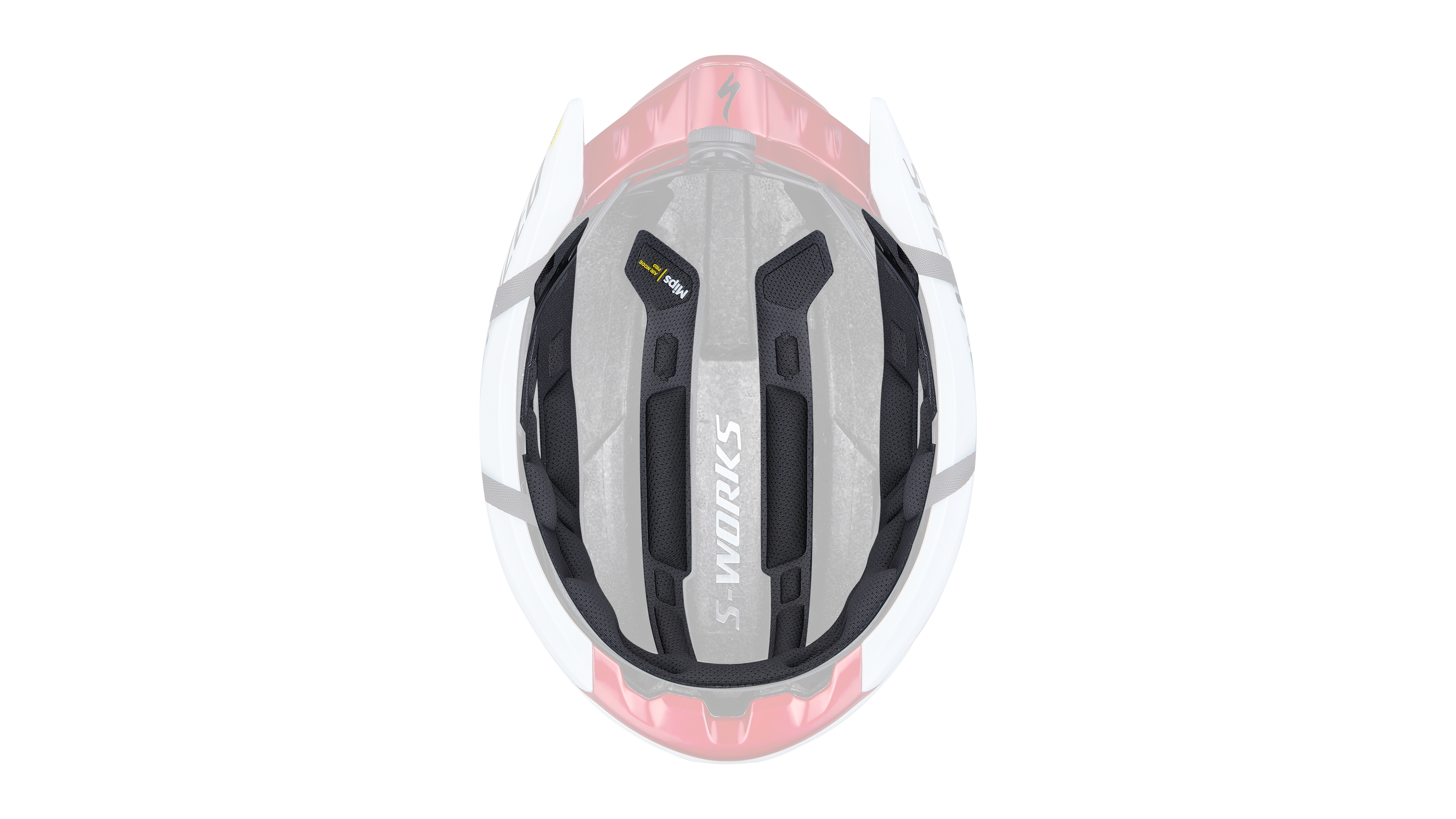 S-WORKS EVADE 4 - TEAM REPLICA HELMET CE 2026 FDJ SUEZ ROUND L