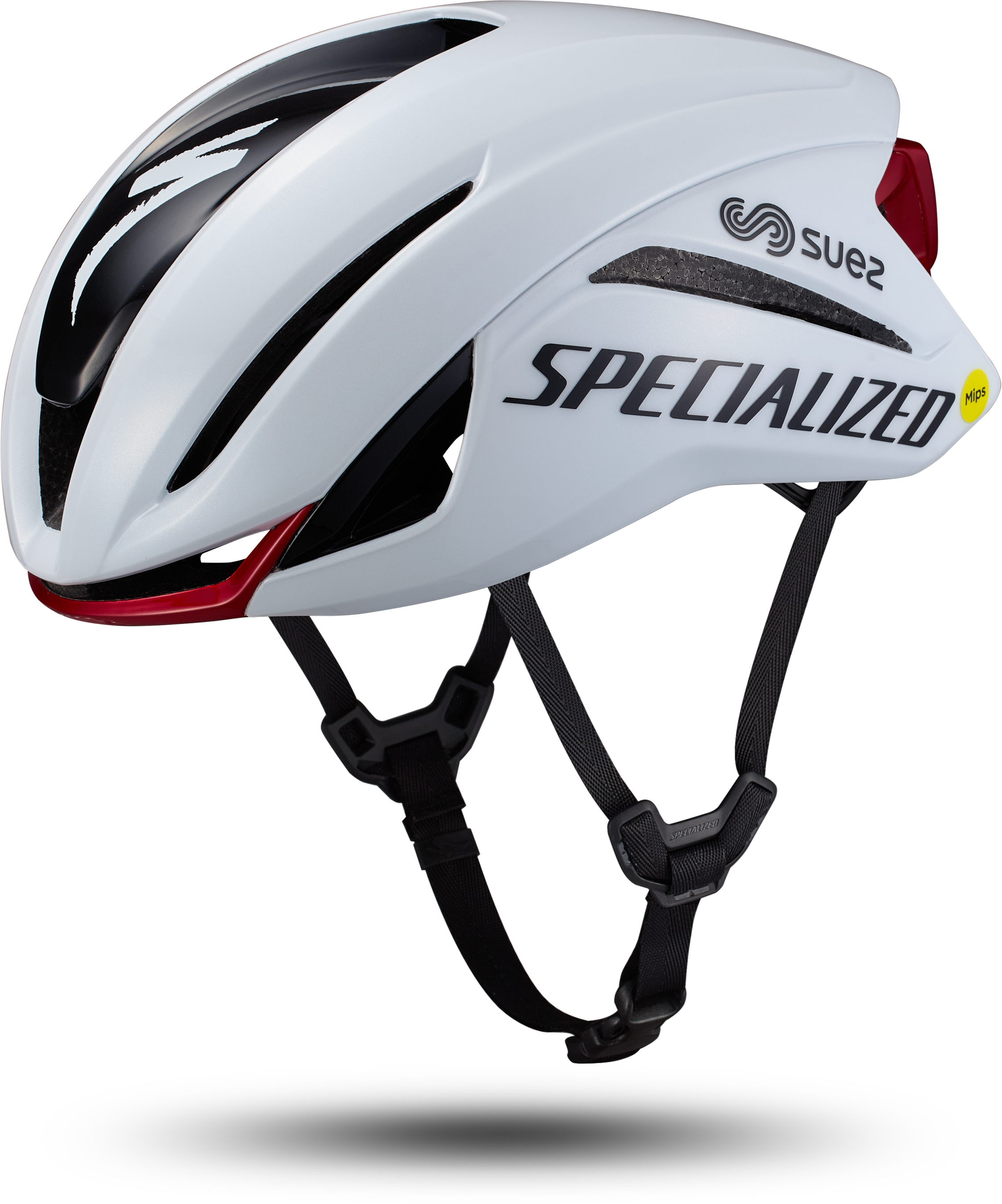 S-WORKS EVADE 4 - TEAM REPLICA HELMET CE 2026 FDJ SUEZ ROUND M