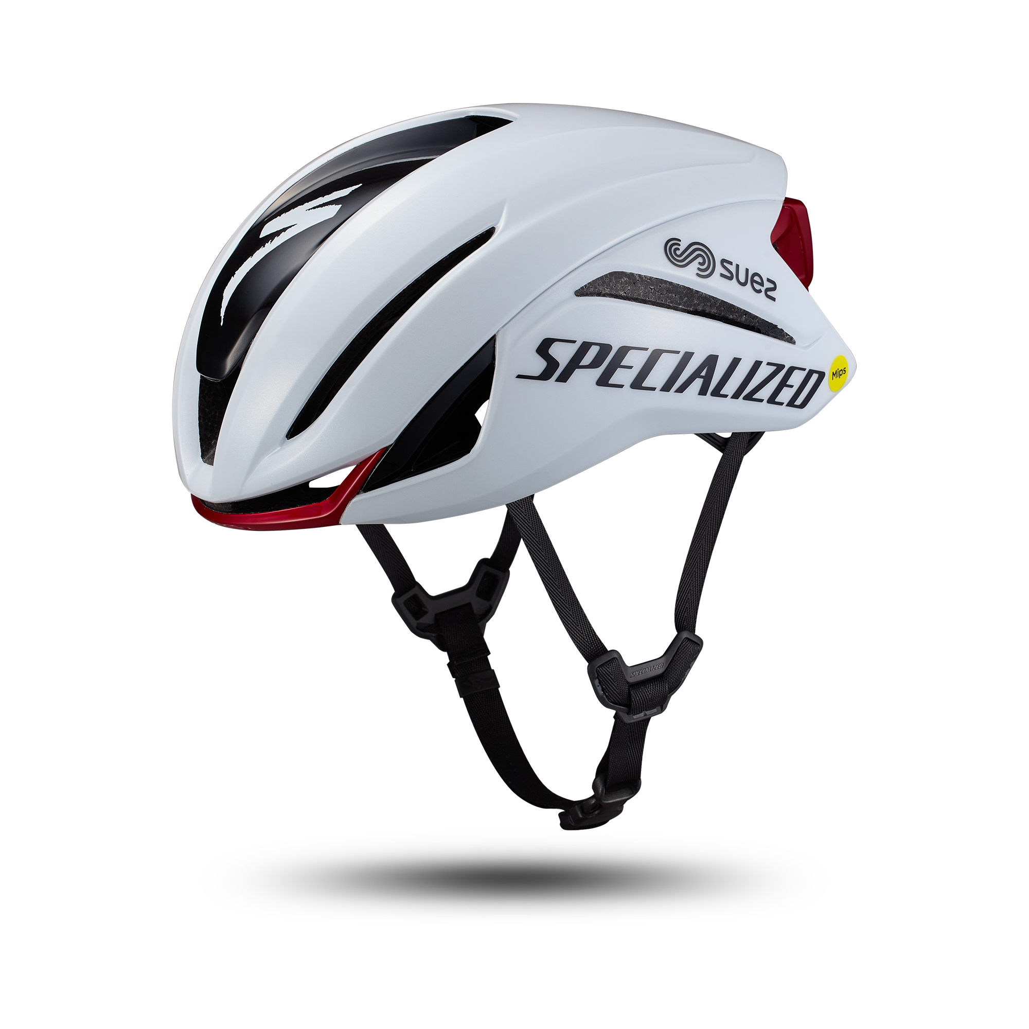 Specialized S-Works ホワイトヘルメット S-Works Evade 4 - Team Replica