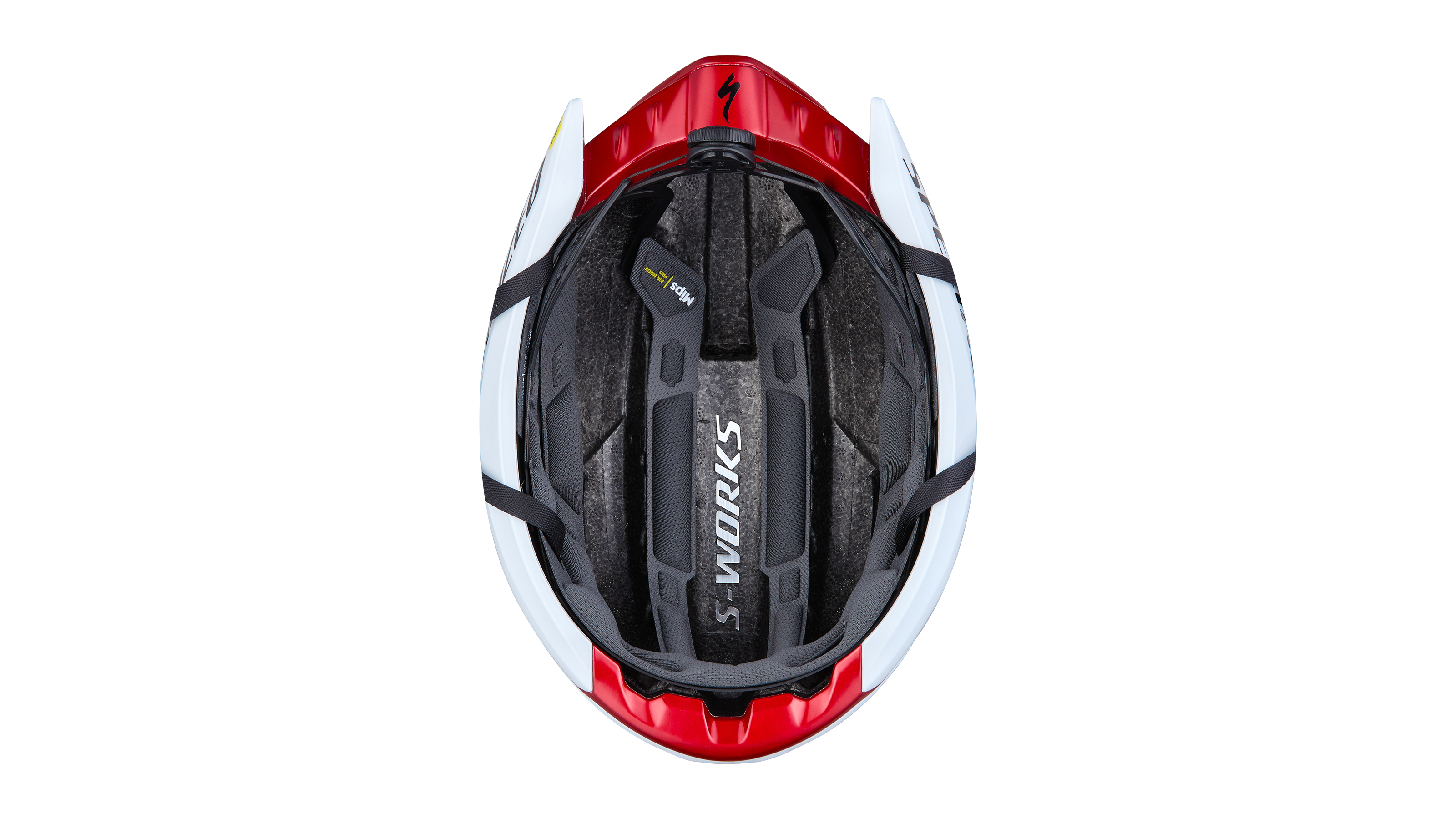 S-WORKS EVADE 4 - TEAM REPLICA HELMET CE 2026 FDJ SUEZ ROUND L