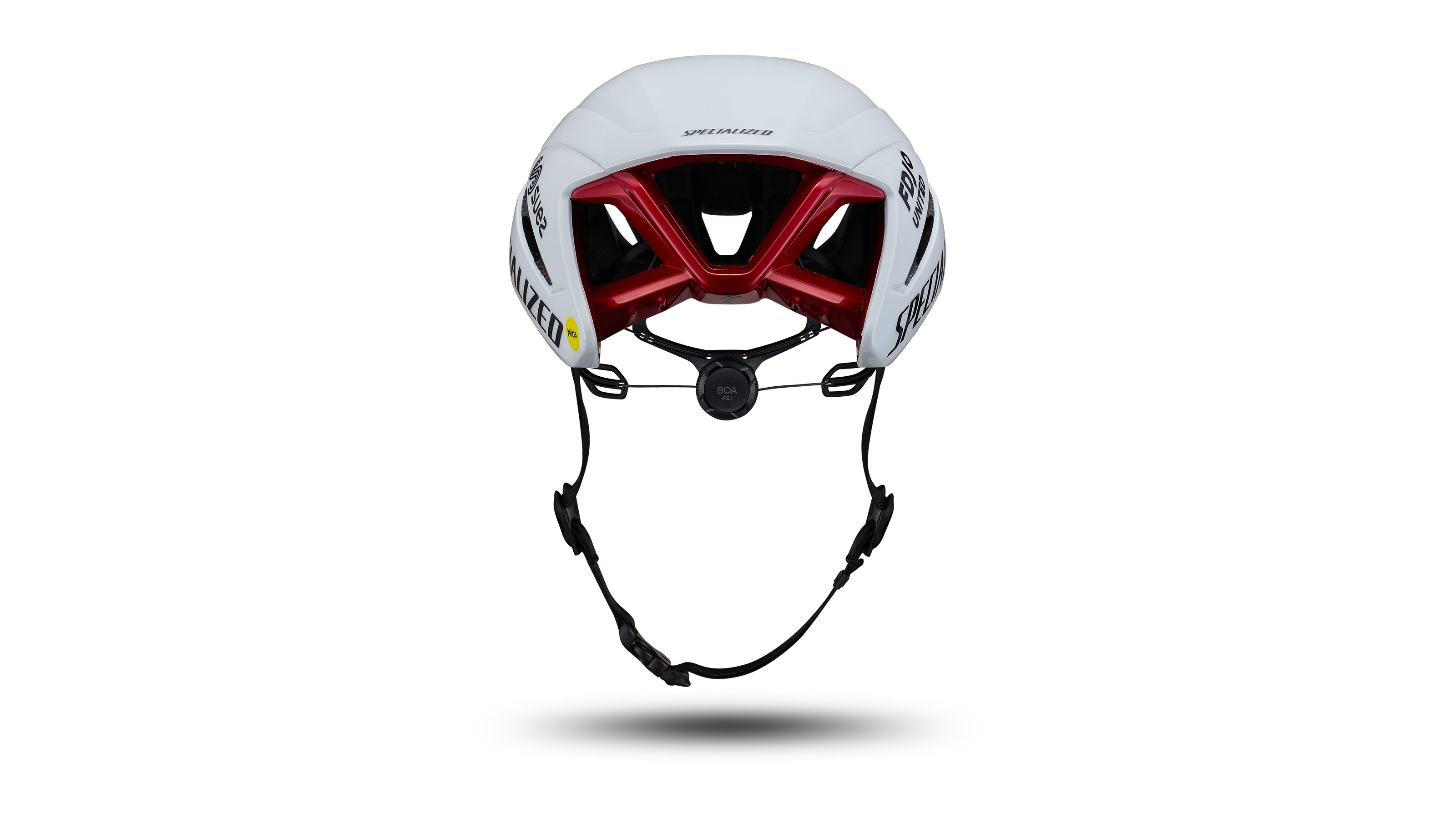 S-WORKS EVADE 4 - TEAM REPLICA HELMET CE 2026 FDJ SUEZ ROUND L