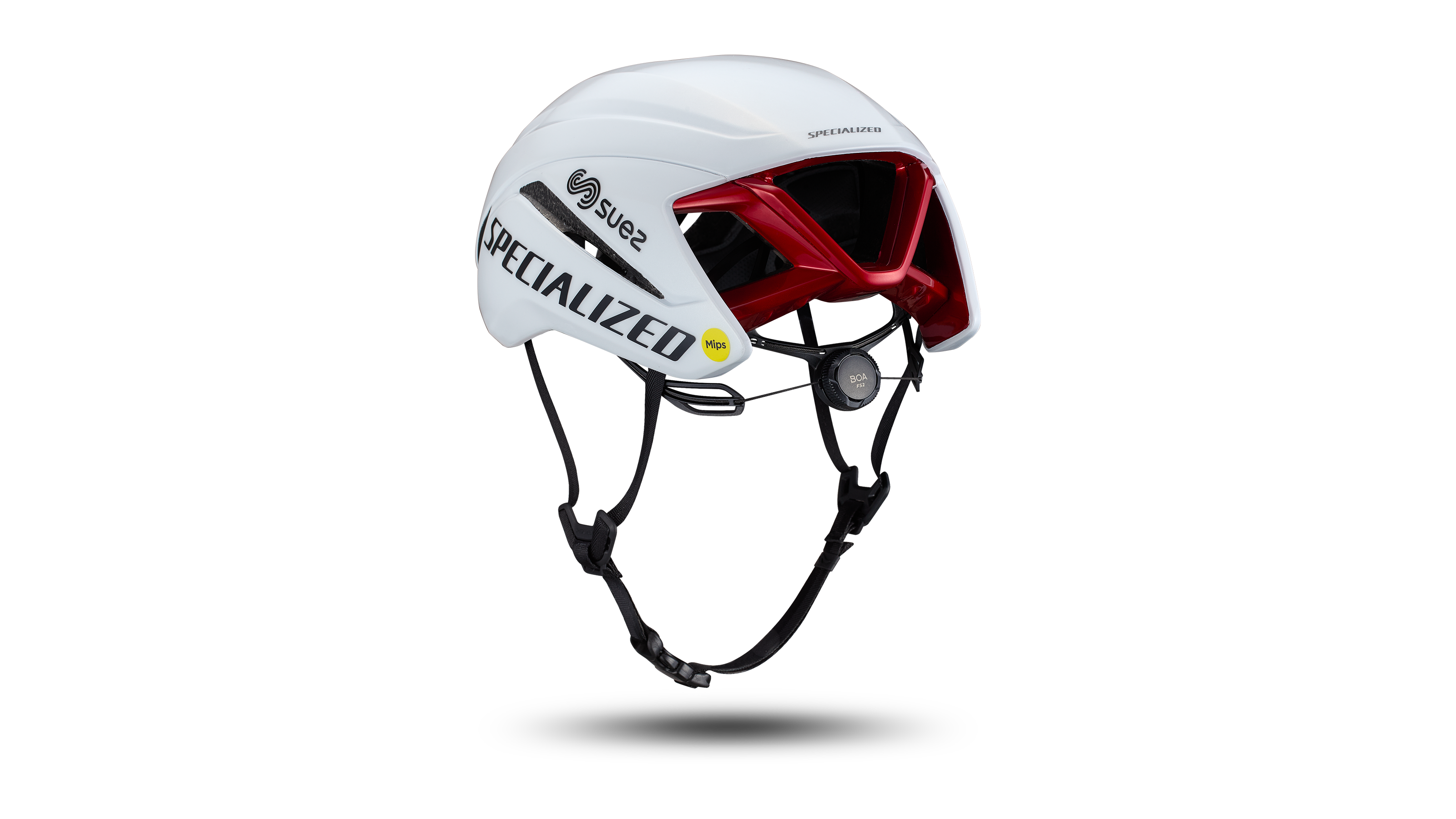 S-WORKS EVADE 4 - TEAM REPLICA HELMET CE 2026 FDJ SUEZ ROUND M
