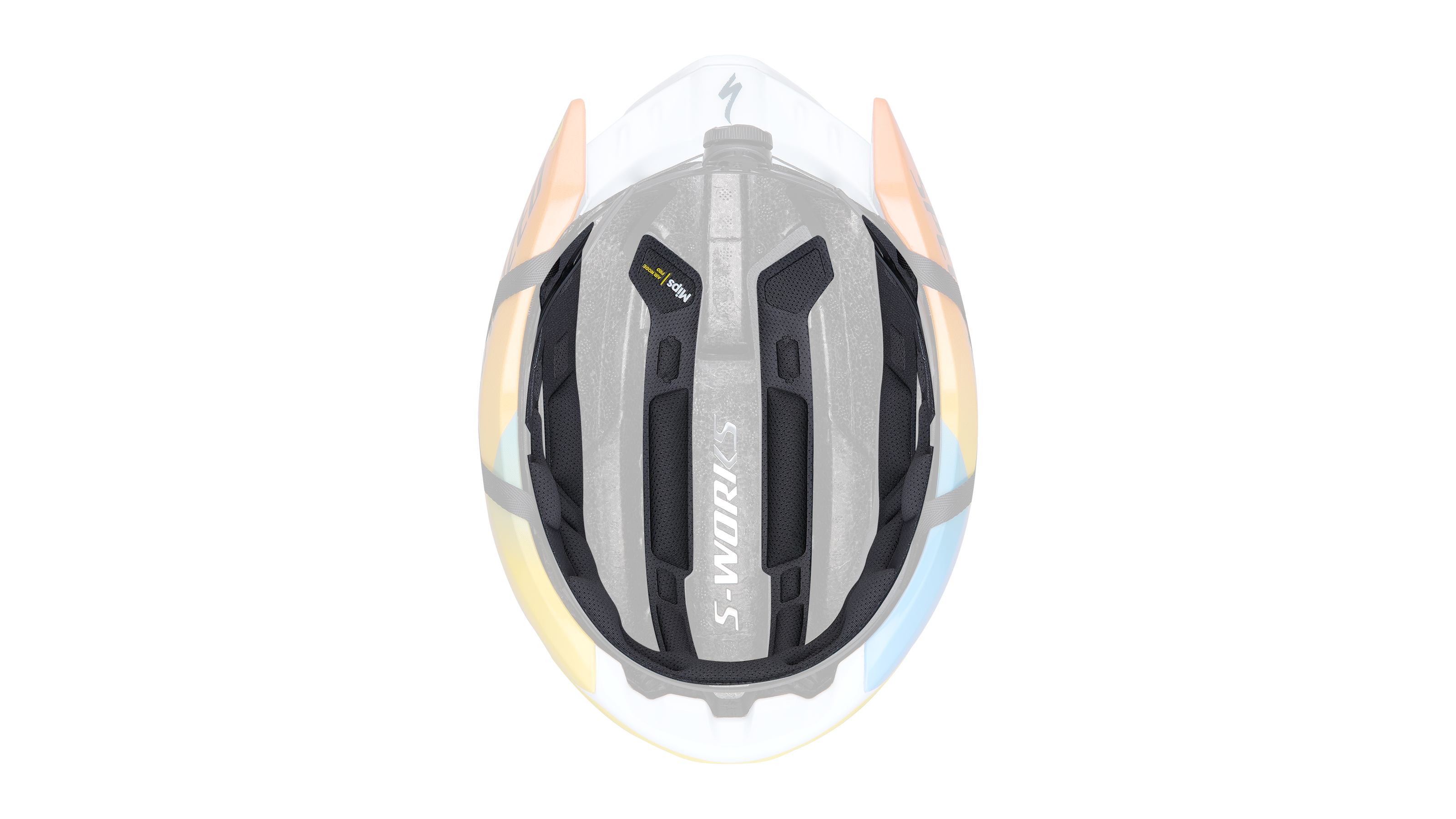 S-WORKS EVADE 4 - TEAM REPLICA HELMET CE 2026 SD WORX ROUND M