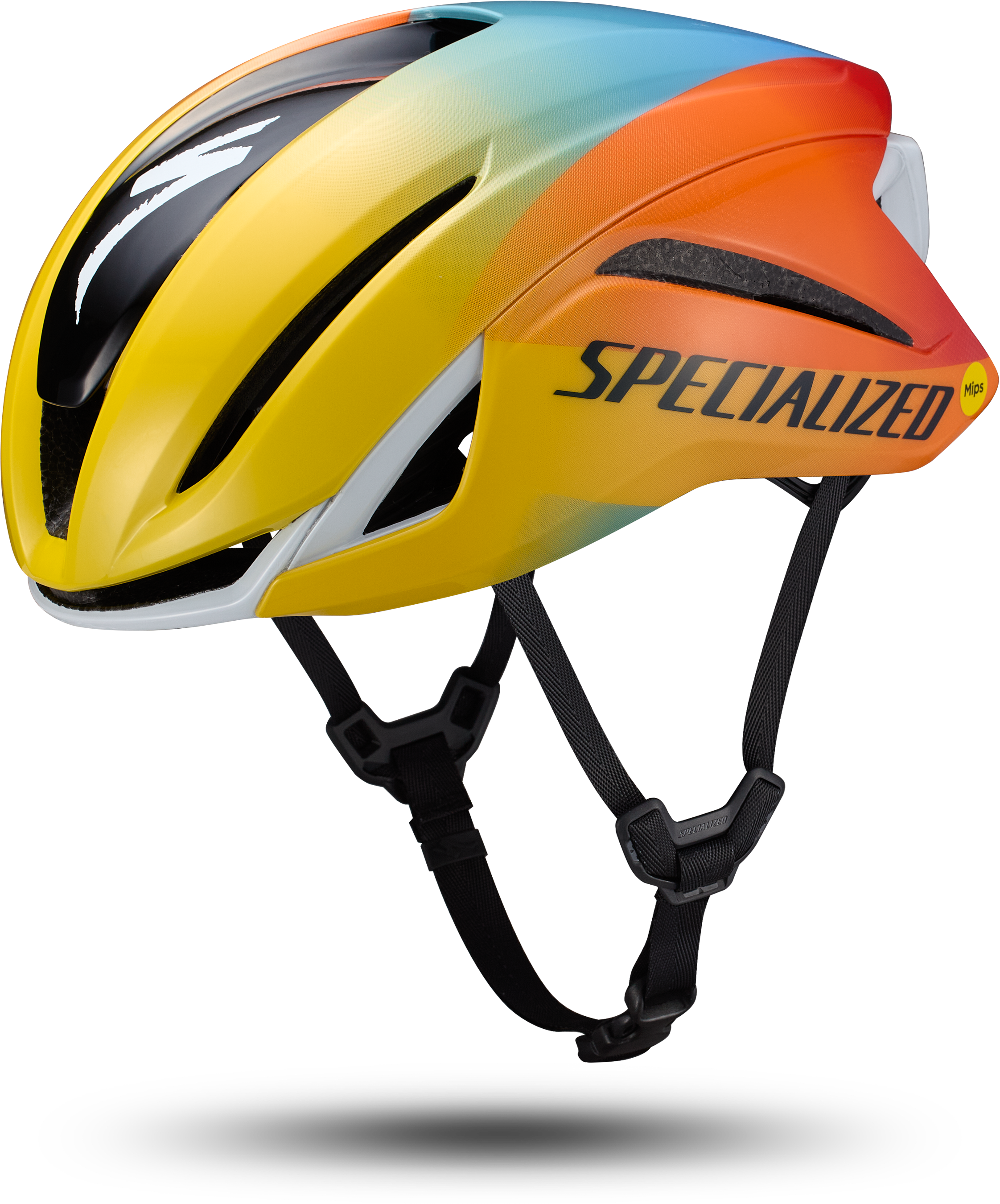 S-WORKS EVADE 4 - TEAM REPLICA HELMET CE 2026 SD WORX ROUND M