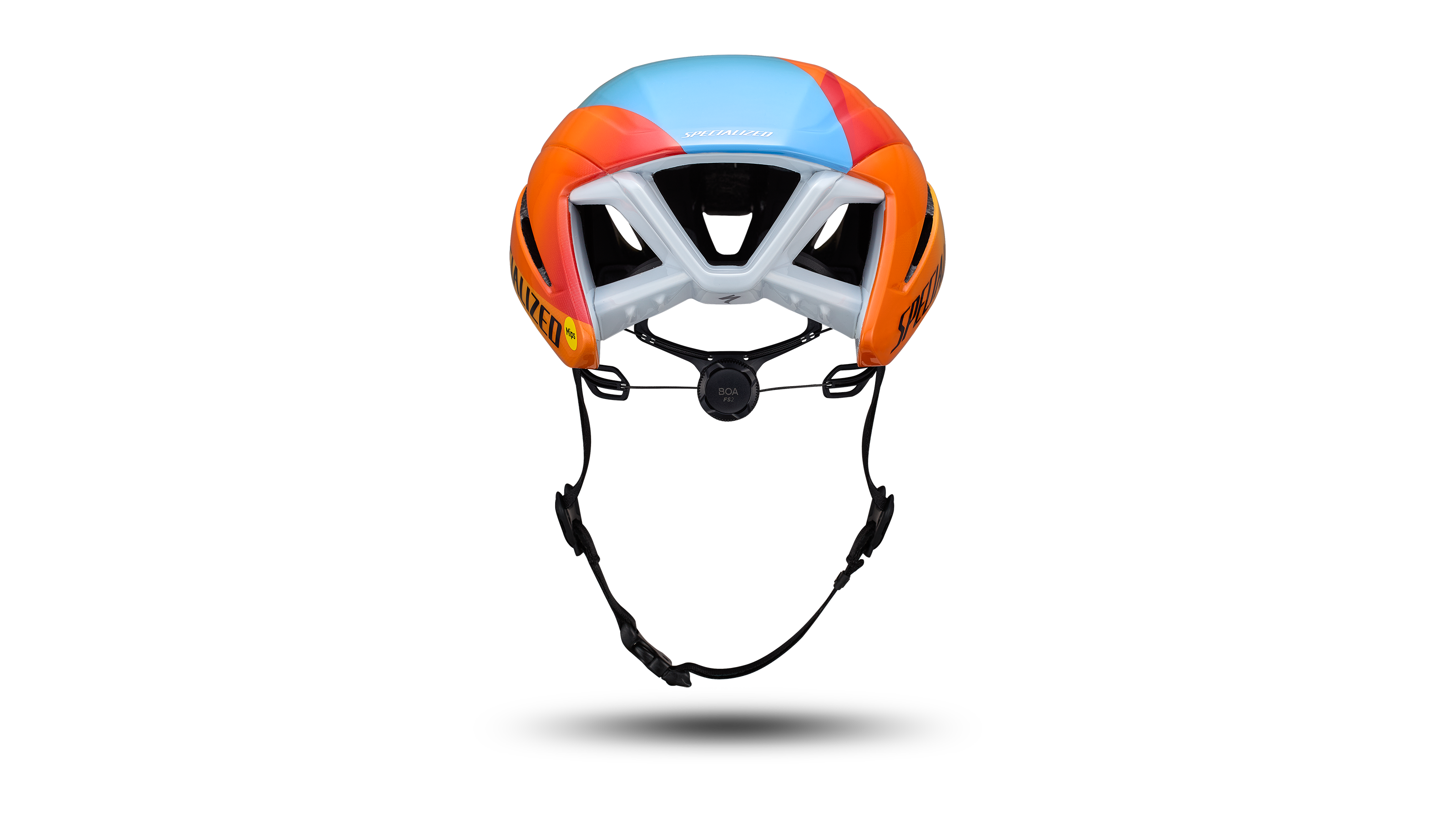 S-WORKS EVADE 4 - TEAM REPLICA HELMET CE 2026 SD WORX ROUND L