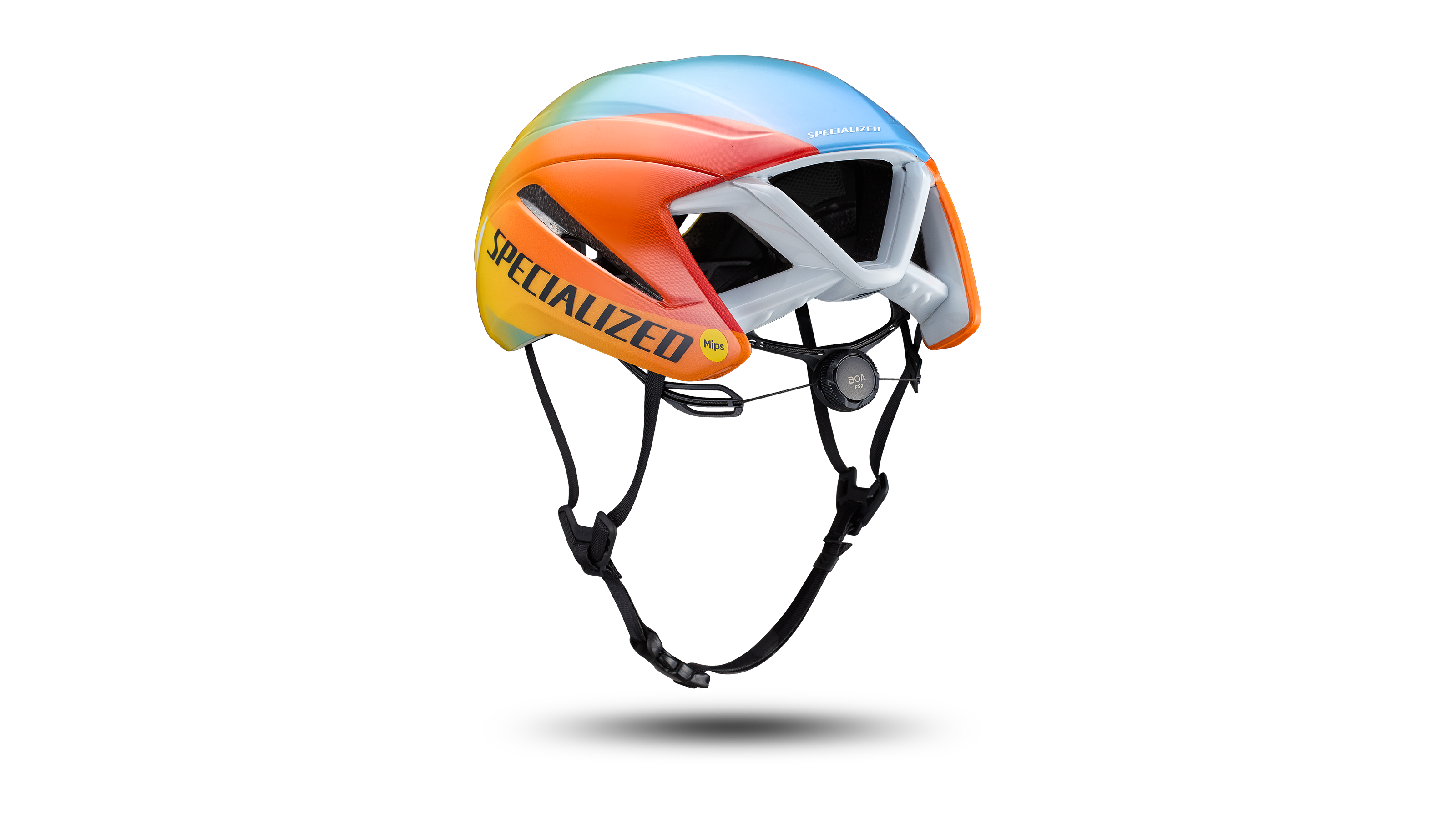 S-WORKS EVADE 4 - TEAM REPLICA HELMET CE 2026 SD WORX ROUND M
