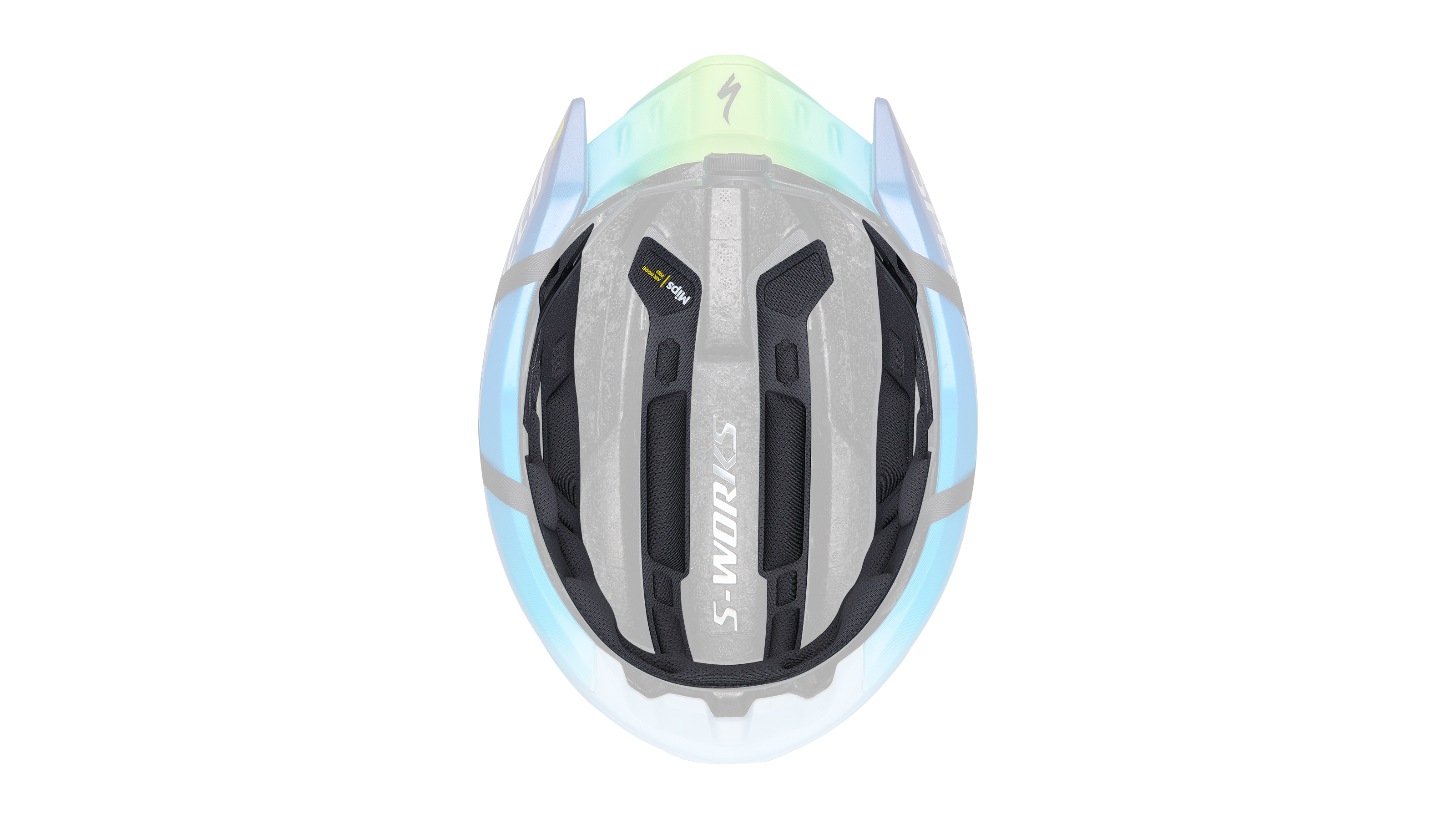 S-WORKS EVADE 4 - TEAM REPLICA HELMET CE 2026 SOUDAL QUICKSTEP