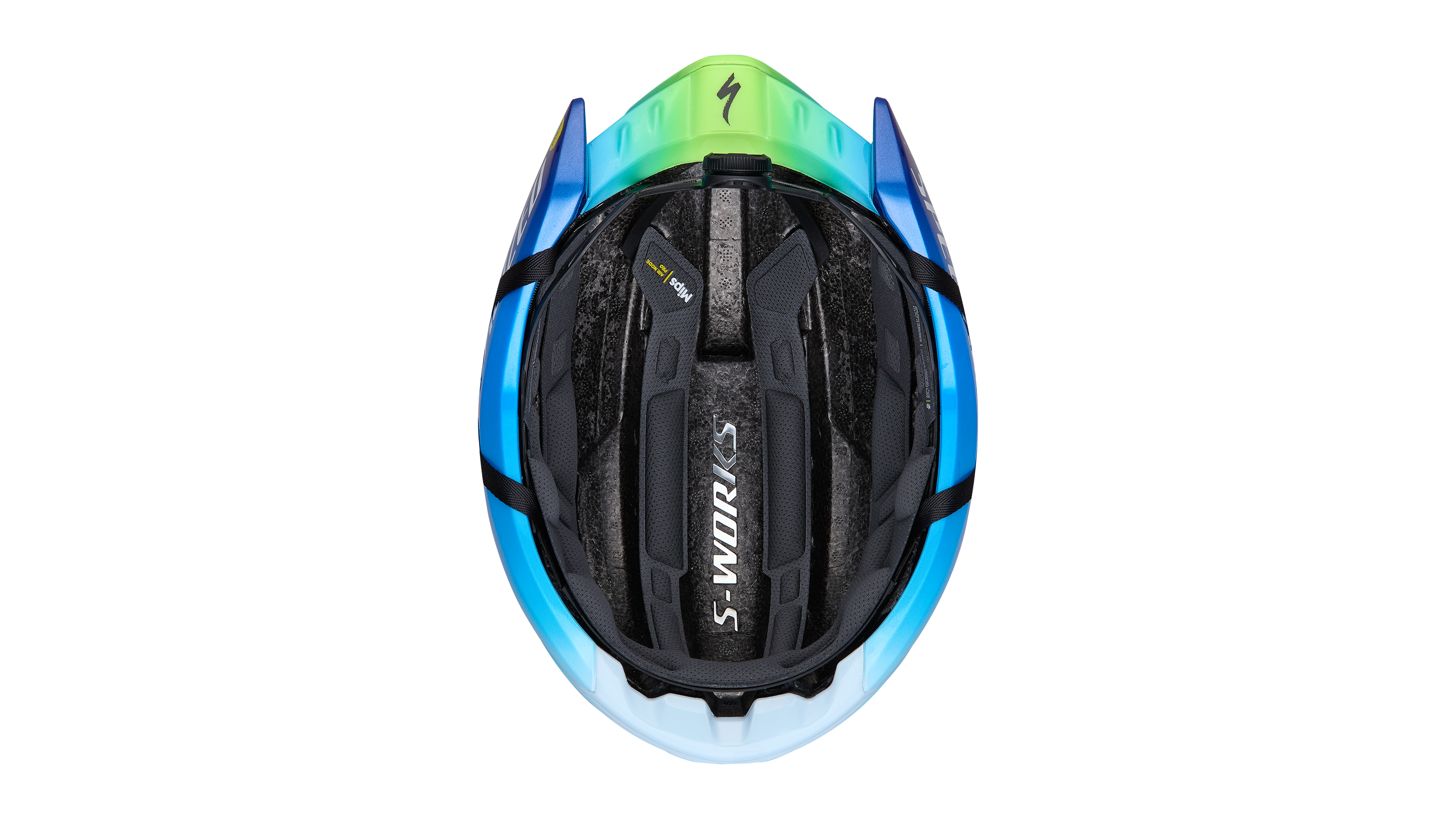 S-WORKS EVADE 4 - TEAM REPLICA HELMET CE 2026 SOUDAL QUICKSTEP
