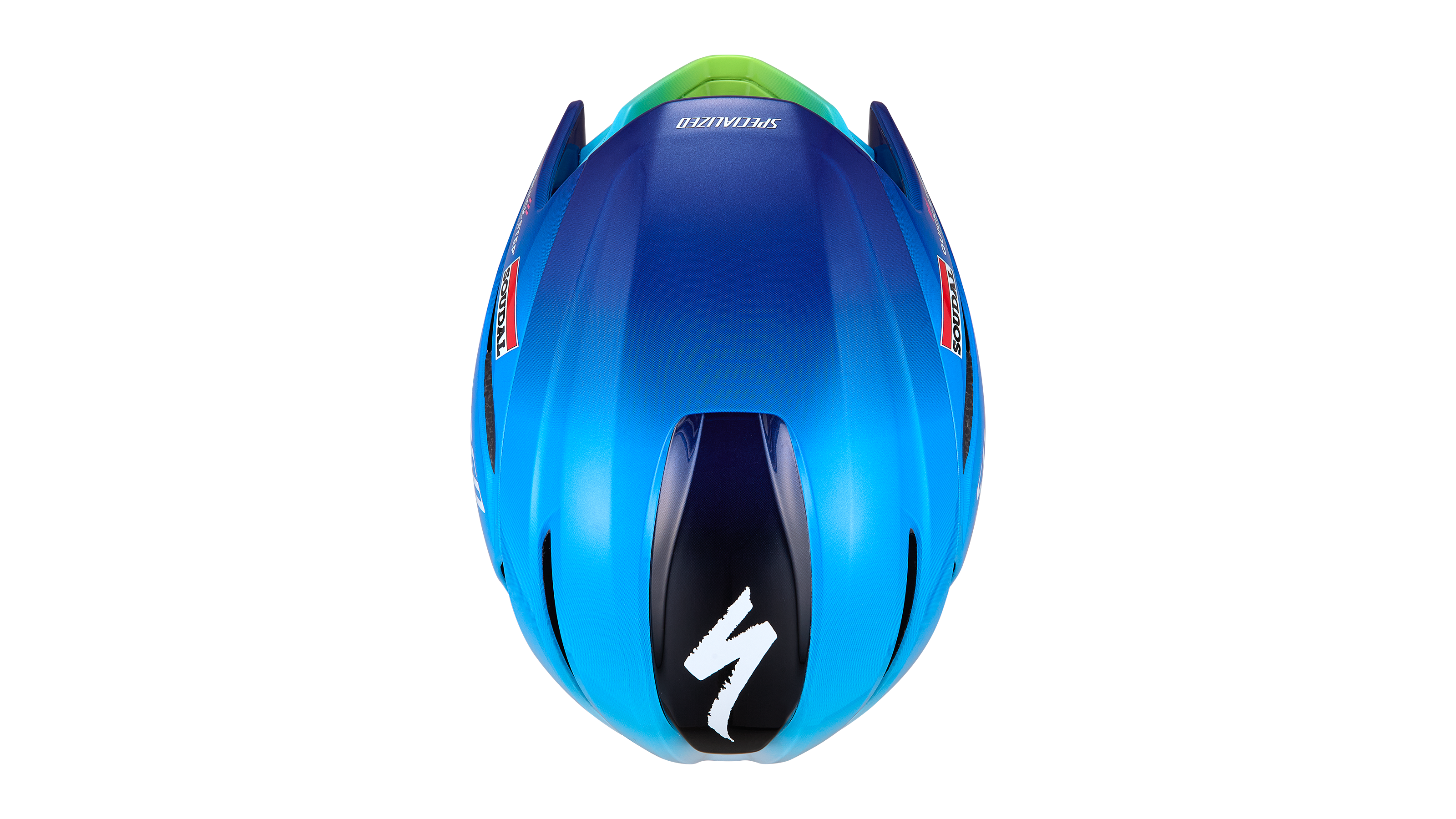 S-WORKS EVADE 4 - TEAM REPLICA HELMET CE 2026 SOUDAL QUICKSTEP