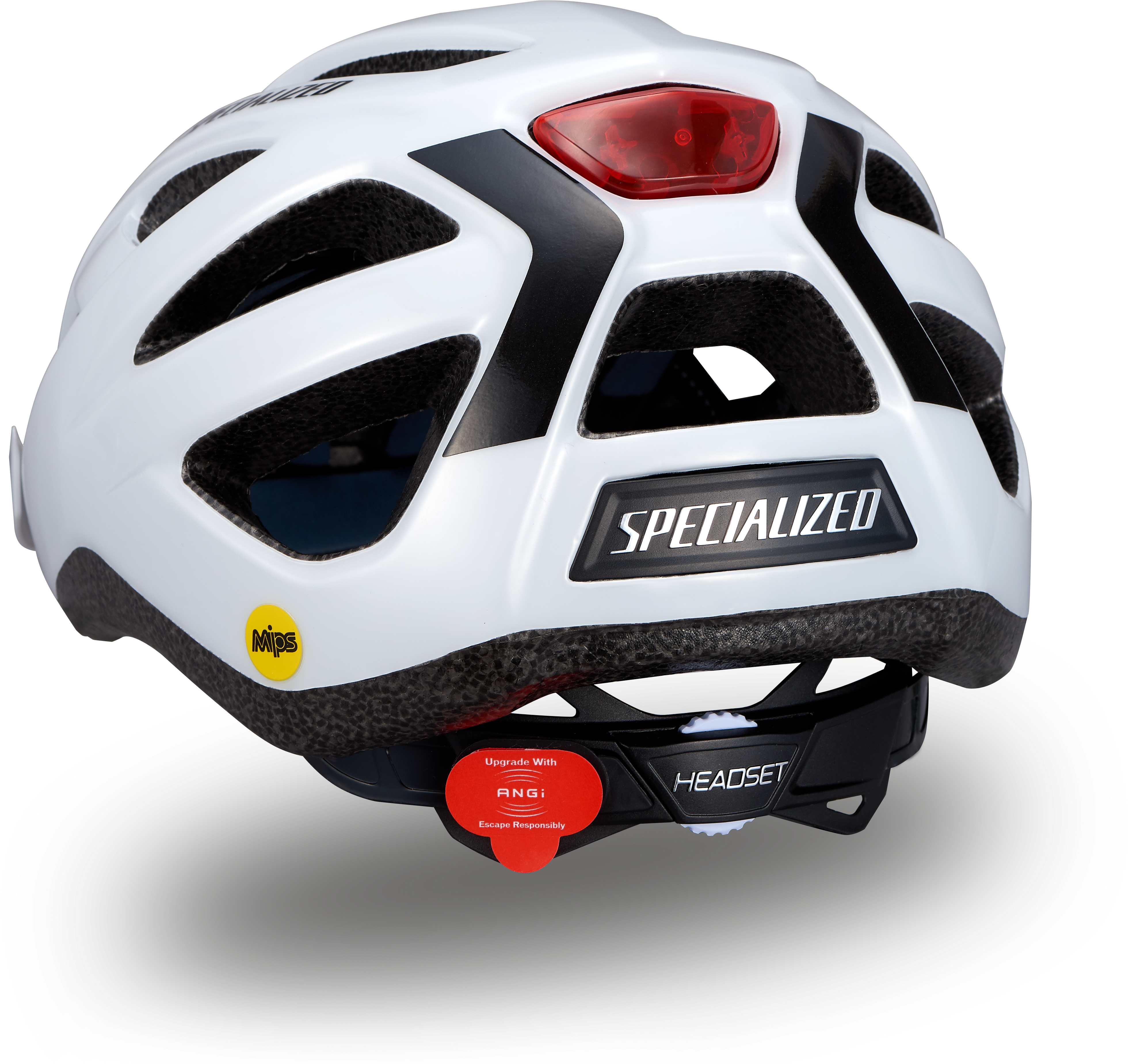 Specialized helmet on sale with light