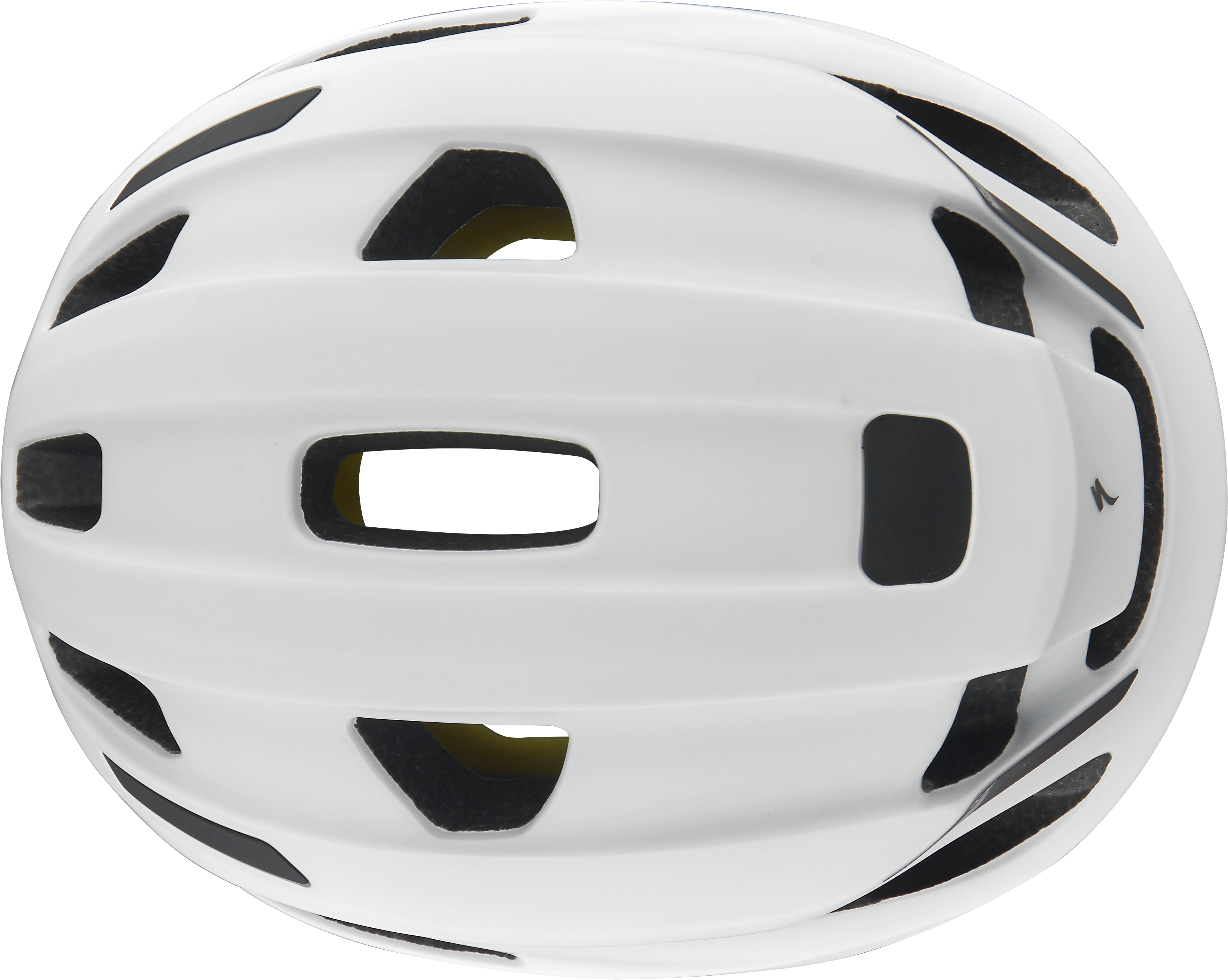 ALIGN II HELMET MIPS CE WHT ROUND L(Round L (58-62cm) サテン 