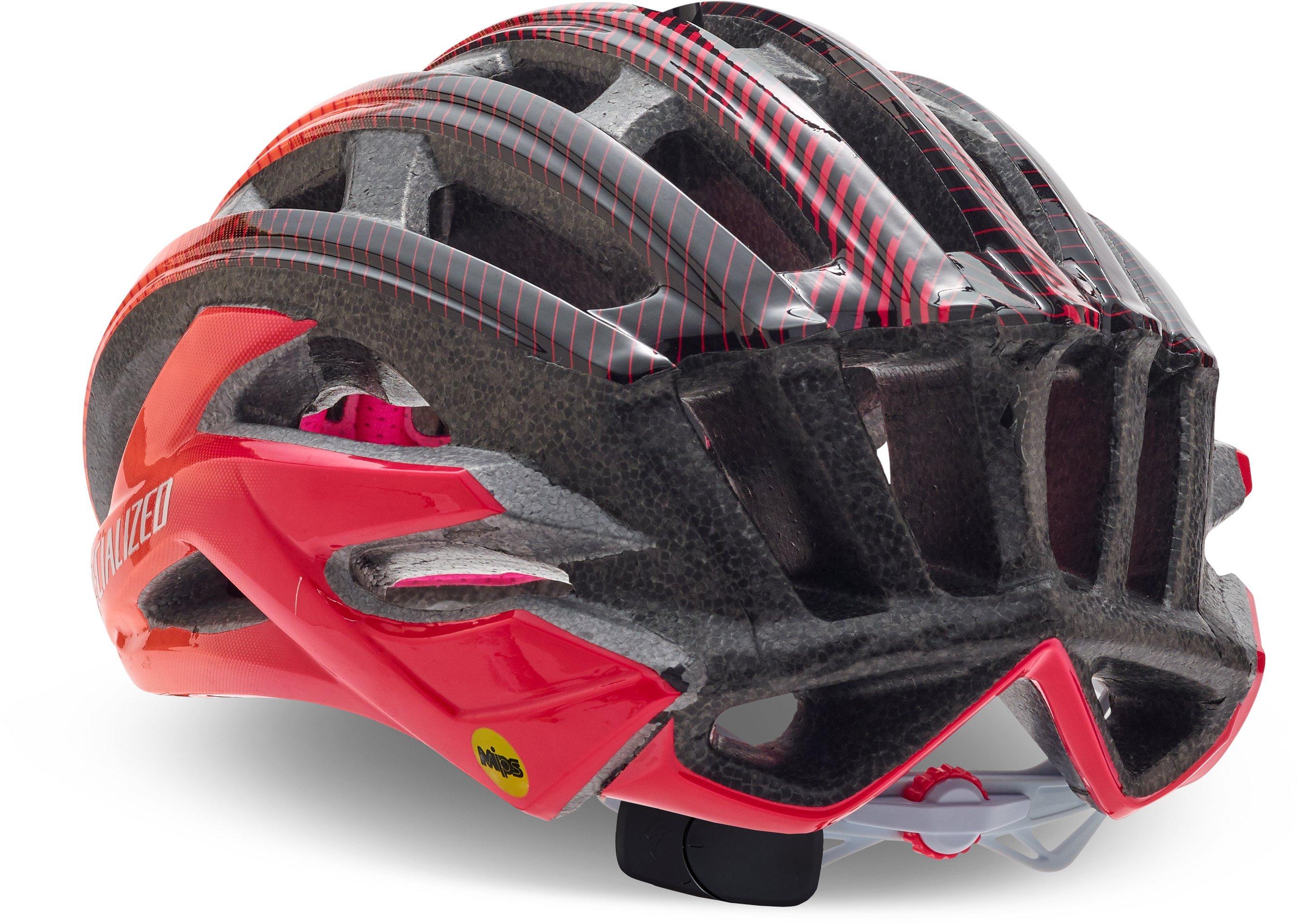 Specialized down deals under helmet