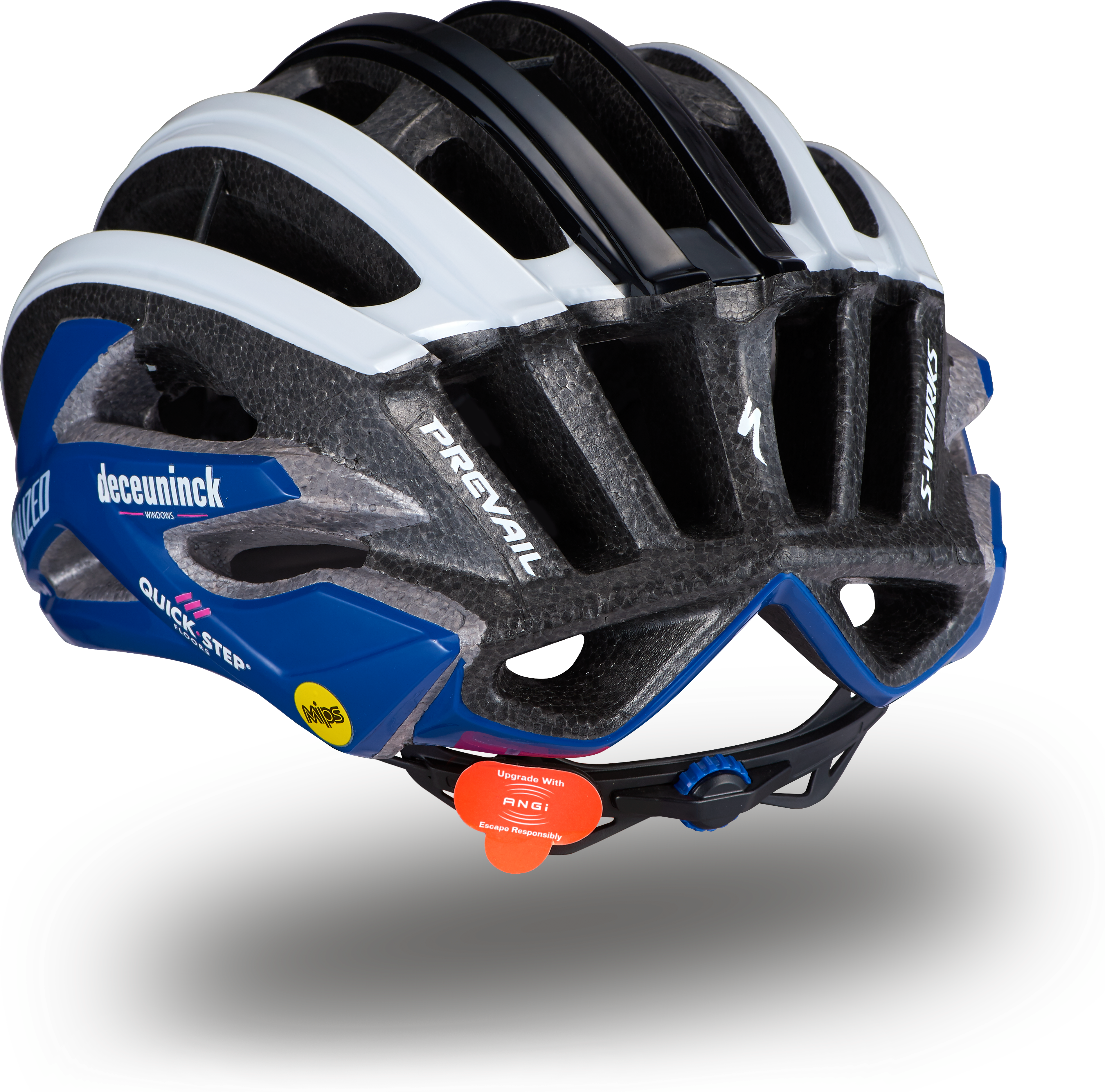 Deceuninck quick step discount helmet