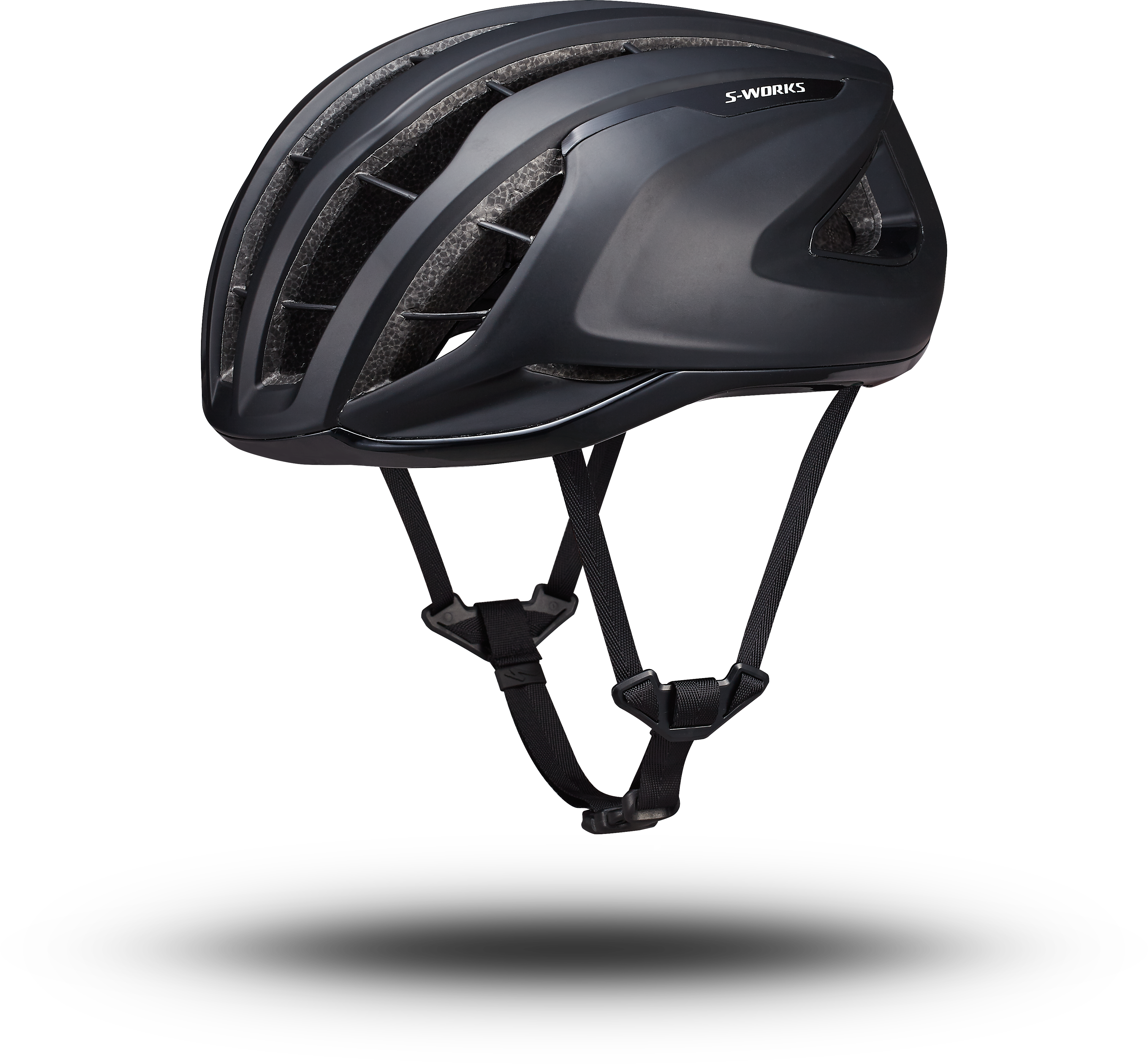 S-WORKS PREVAIL 3 HELMET CE BLK ROUND M(Round M (55-59cm) ブラック 