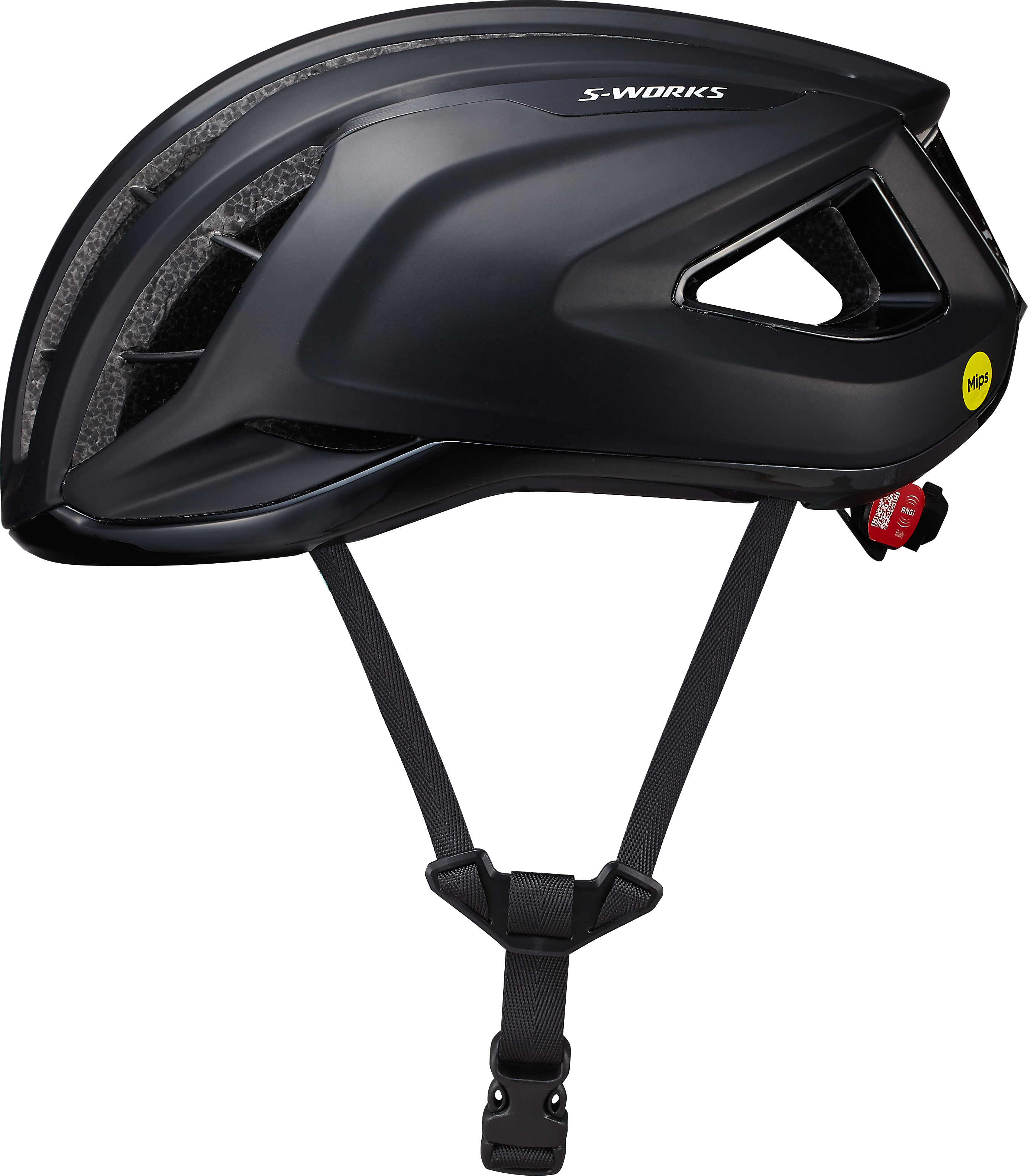 S-WORKS PREVAIL 3 HELMET CE BLK ROUND M(Round M (55-59cm) ブラック