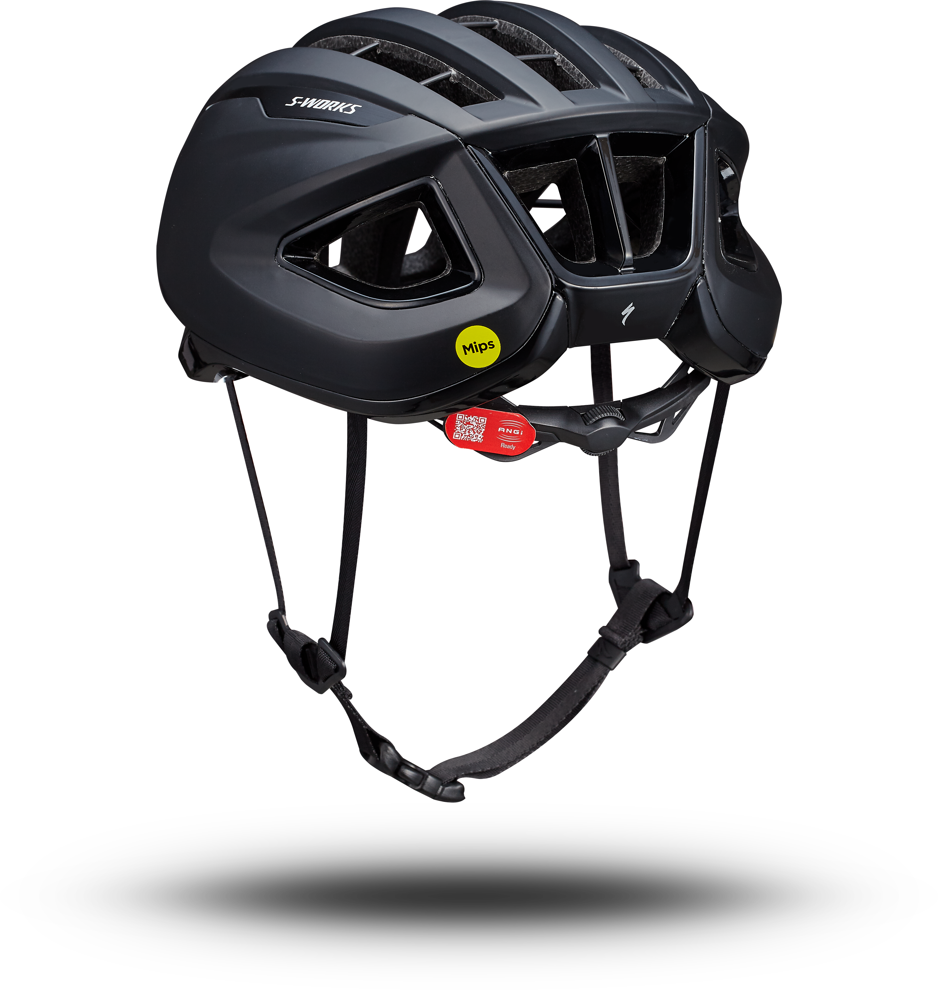 S-WORKS PREVAIL 3 HELMET CE BLK ROUND L(Round L (58-62cm) ブラック