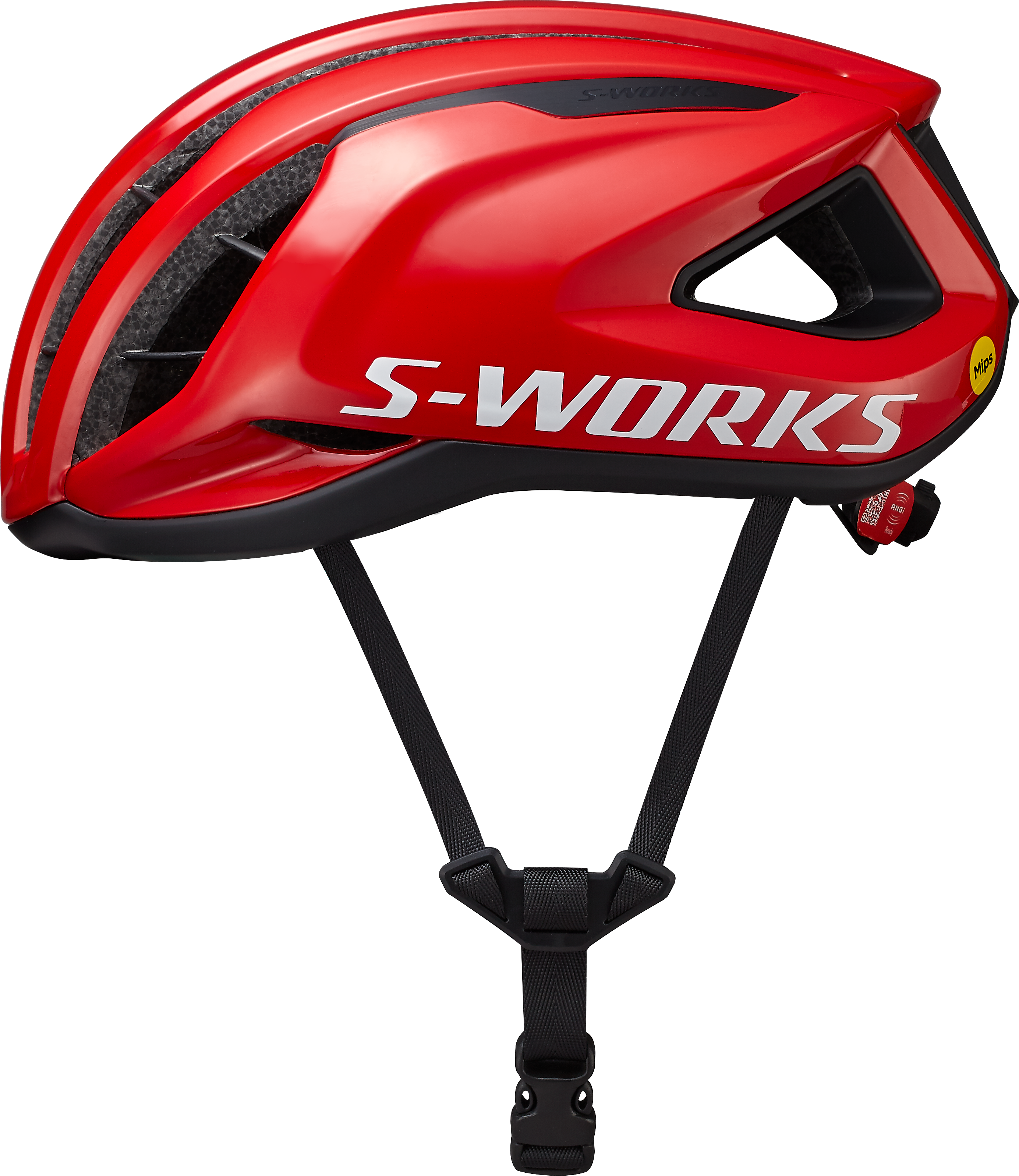 S-WORKS PREVAIL 3 HELMET CE VIVRED ROUND S(Round S (51-56cm 