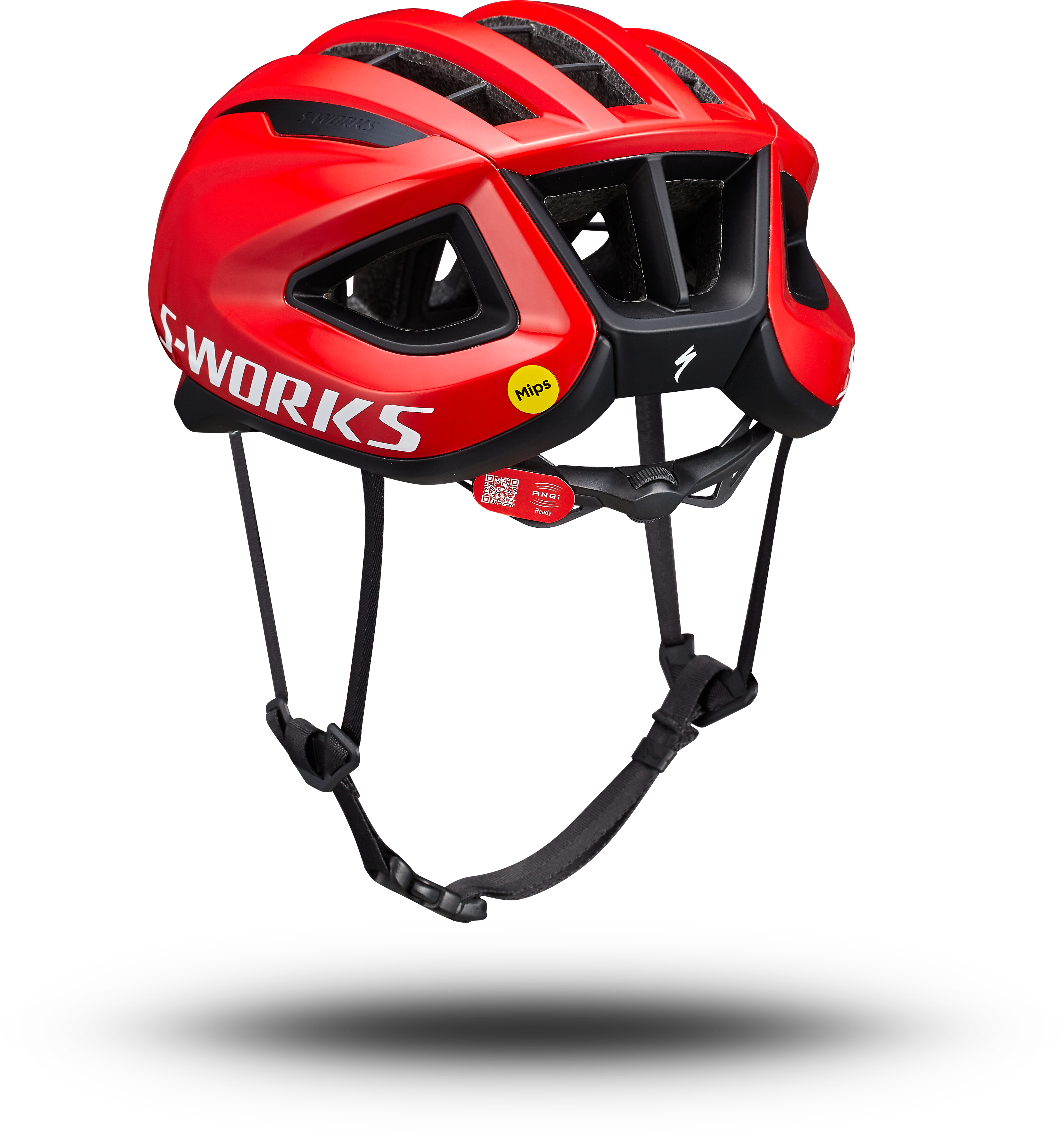 S-WORKS PREVAIL 3 HELMET CE VIVRED ROUND L(Round L (58-62cm 