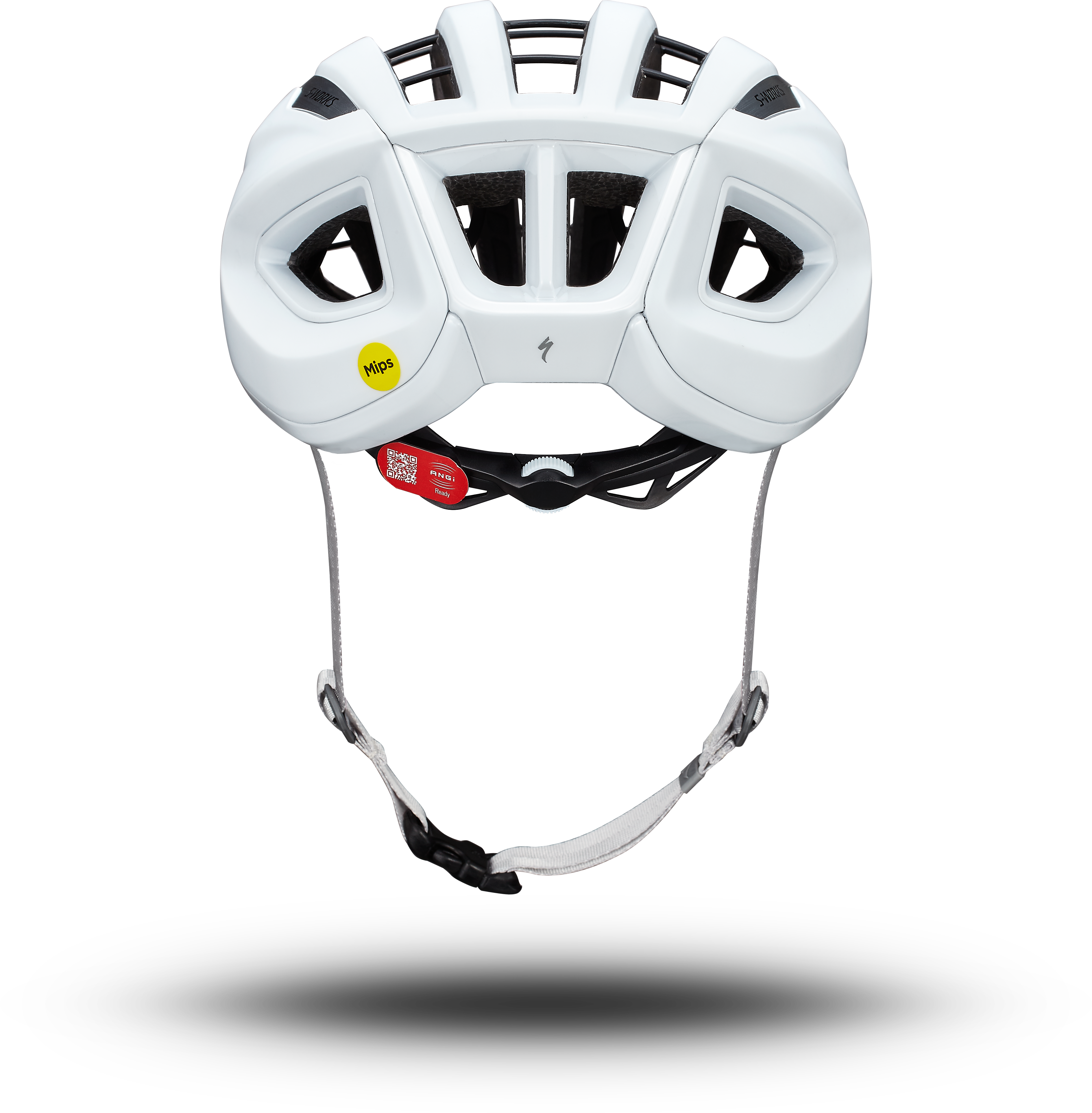 S-WORKS PREVAIL 3 HELMET CE WHT ROUND L(Round L (58-62cm) ホワイト 