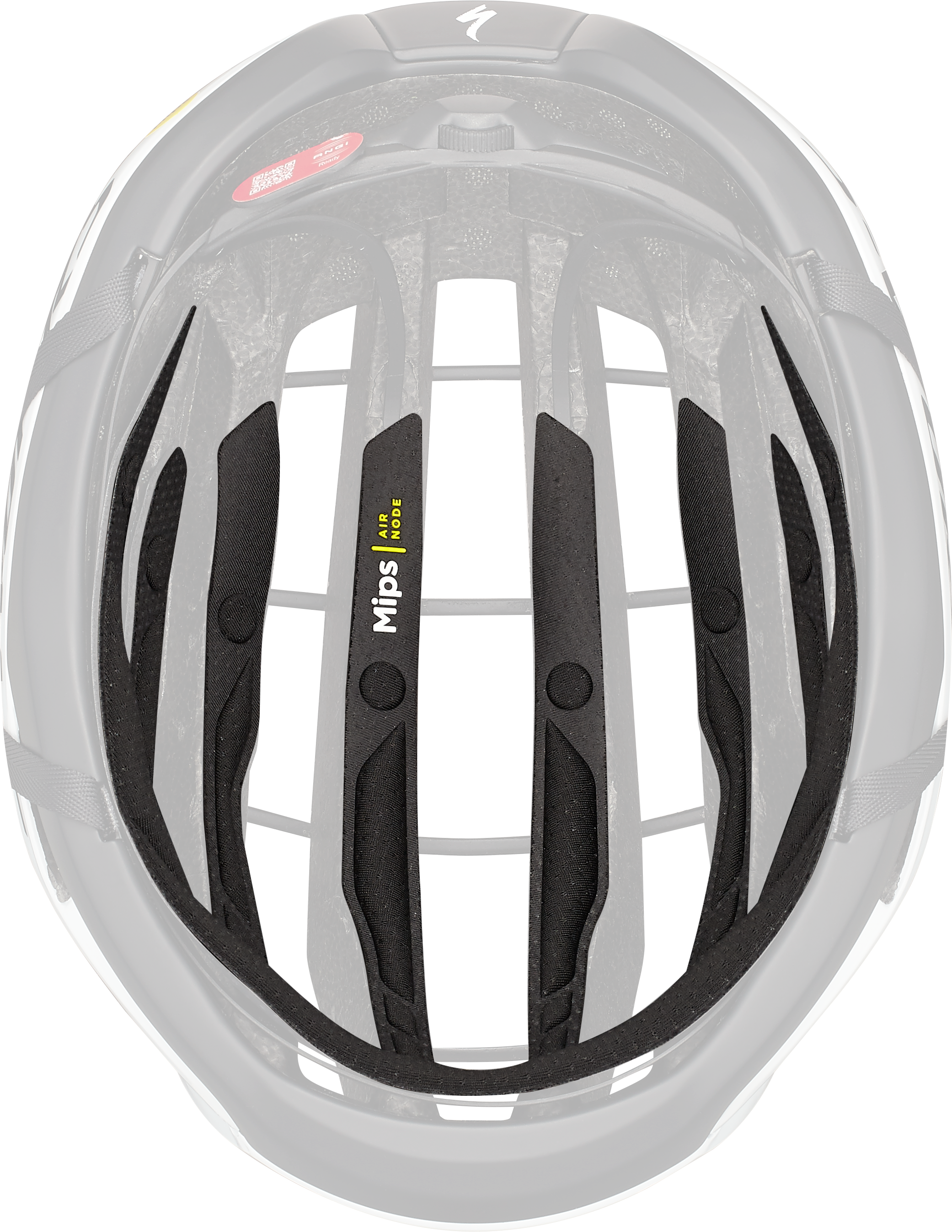 S-WORKS PREVAIL 3 HELMET CE WHT/BLK ROUND M(Round M (55-59cm 