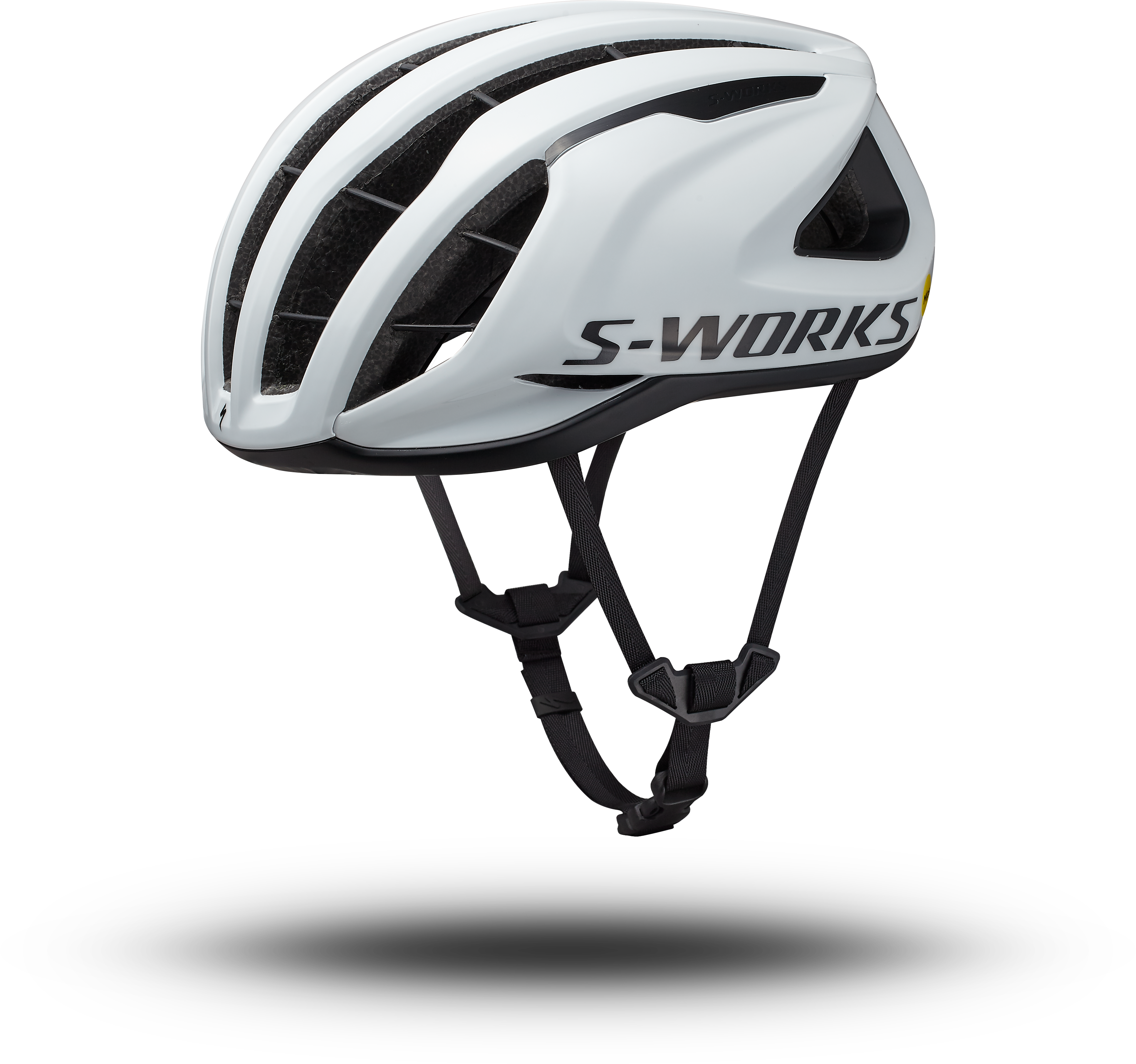 S-WORKS PREVAIL 3 HELMET CE WHT/BLK ROUND M(Round M (55-59cm 