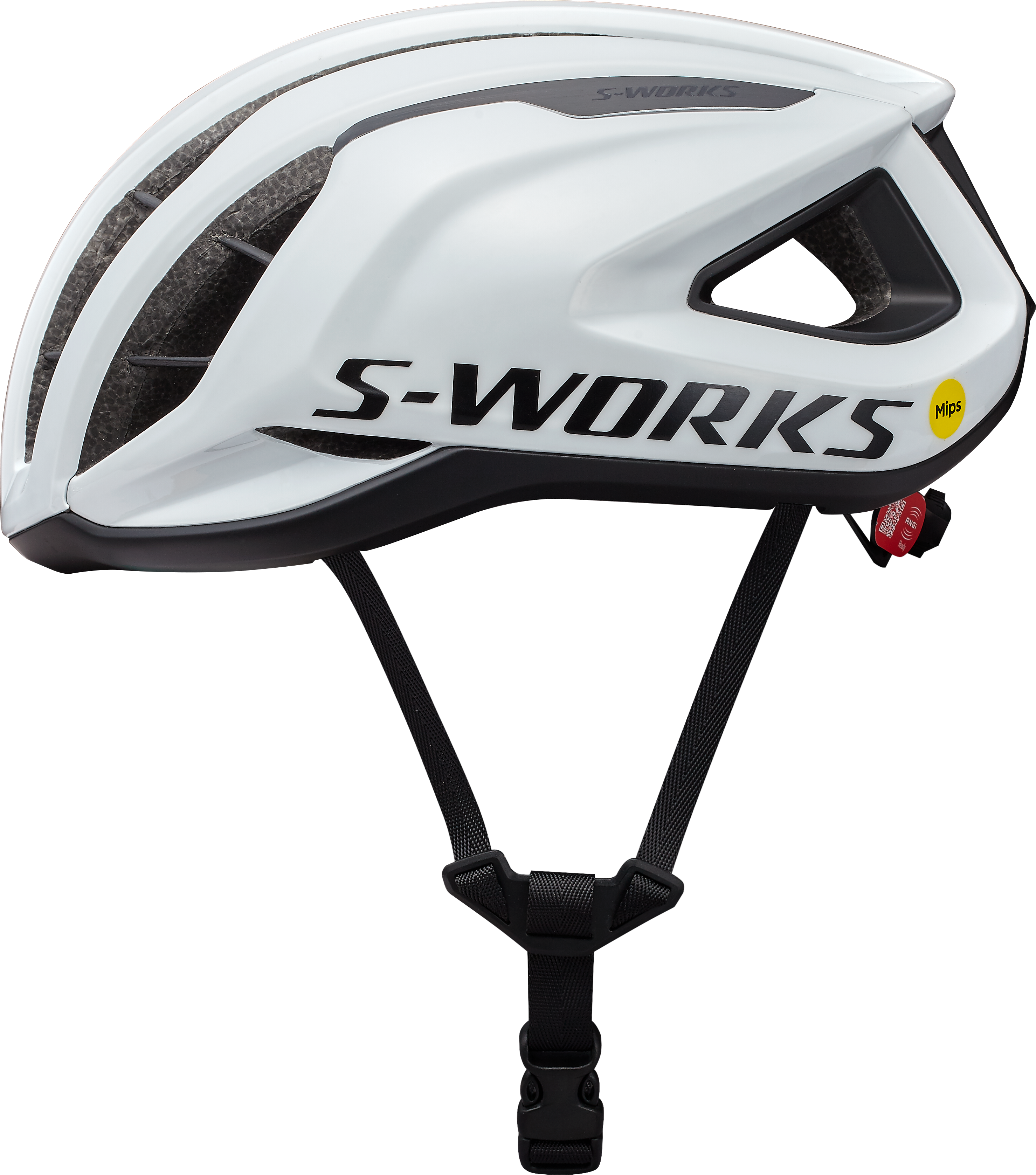 S-WORKS PREVAIL 3 HELMET CE WHT/BLK ROUND L(Round L (58-62cm 