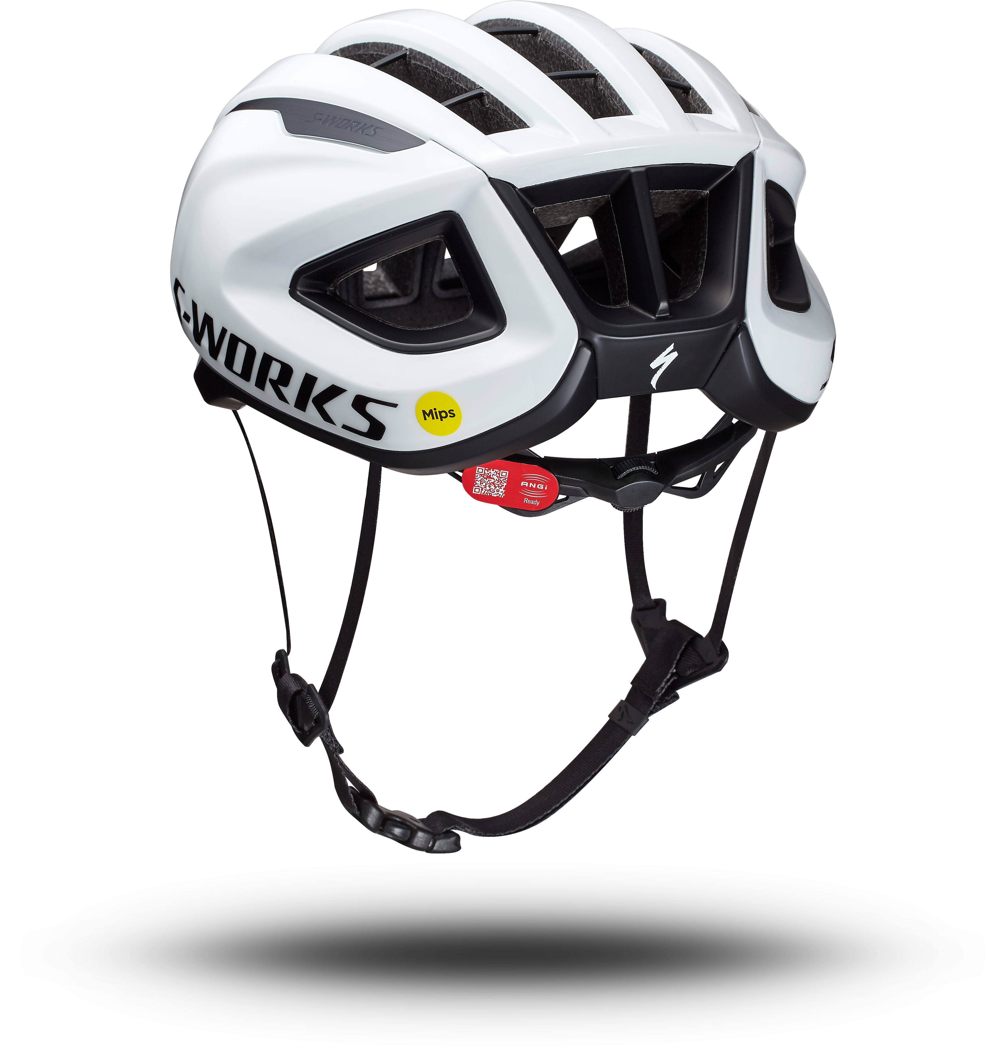 S-WORKS PREVAIL 3 HELMET CE WHT/BLK ROUND M(Round M (55-59cm 