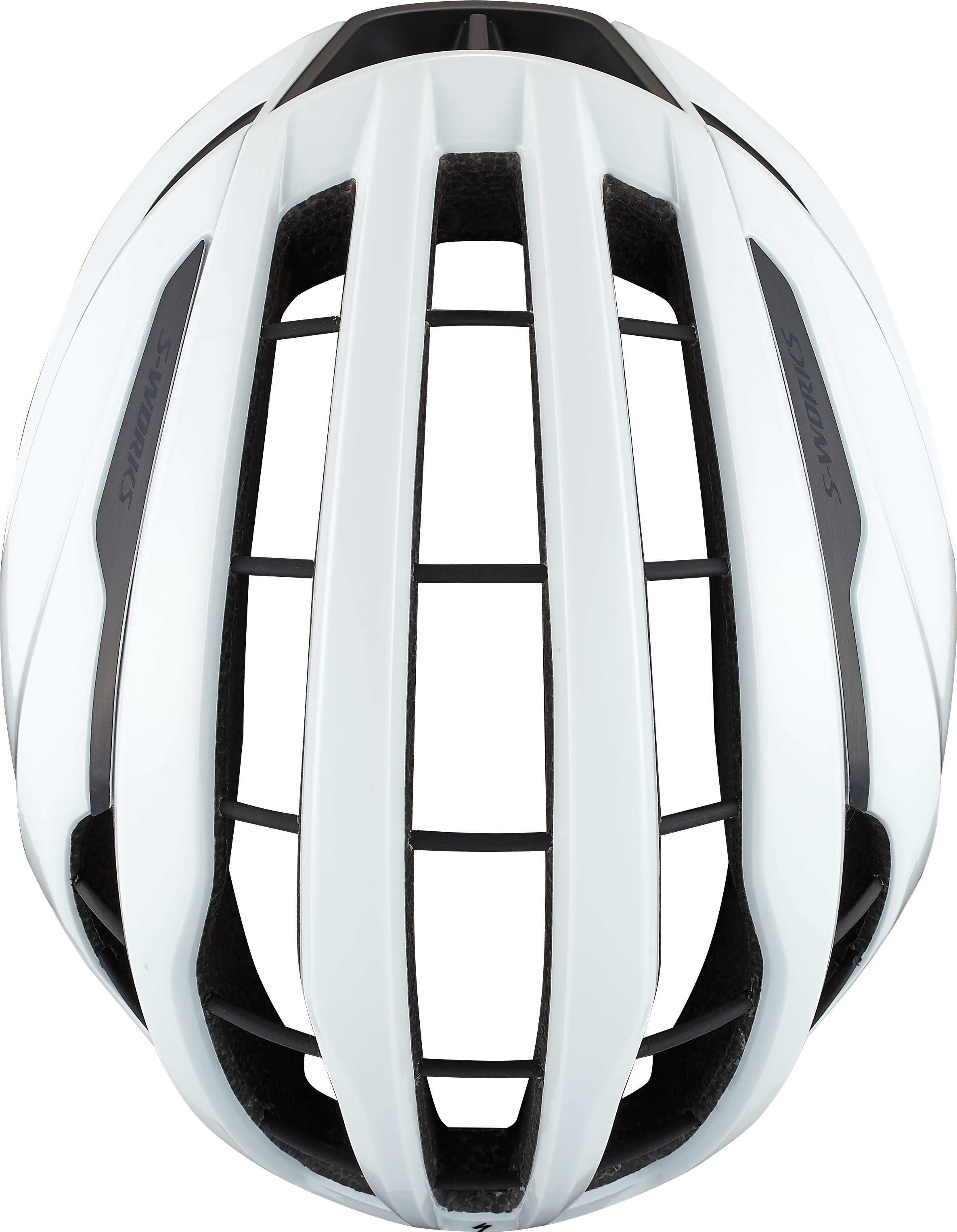 S-WORKS PREVAIL 3 HELMET CE WHT/BLK ROUND L(Round L (58-62cm