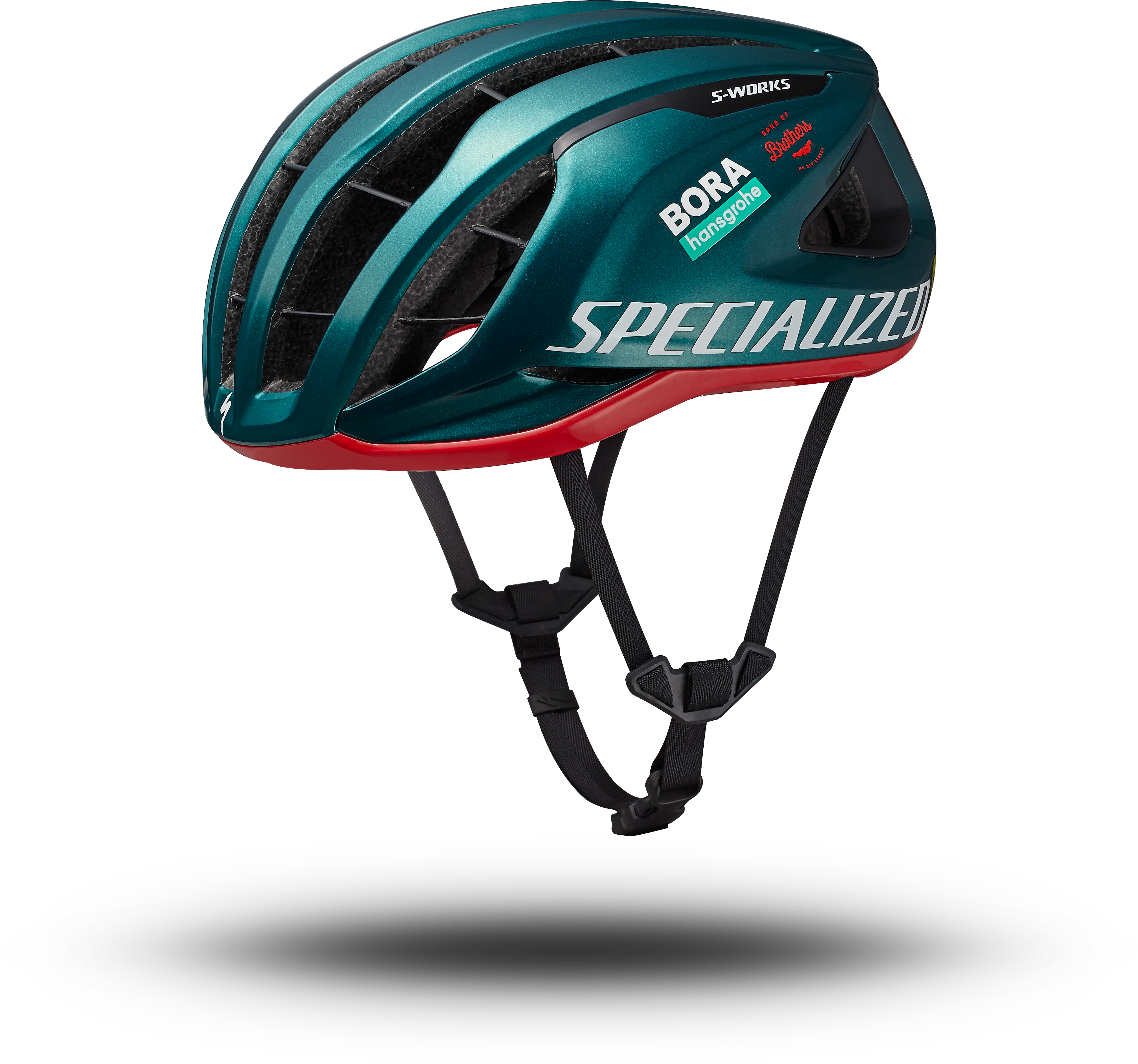 S-WORKS PREVAIL 3 TEAM REPLICA HLMT CE BORA ROUND M(Round M (55 