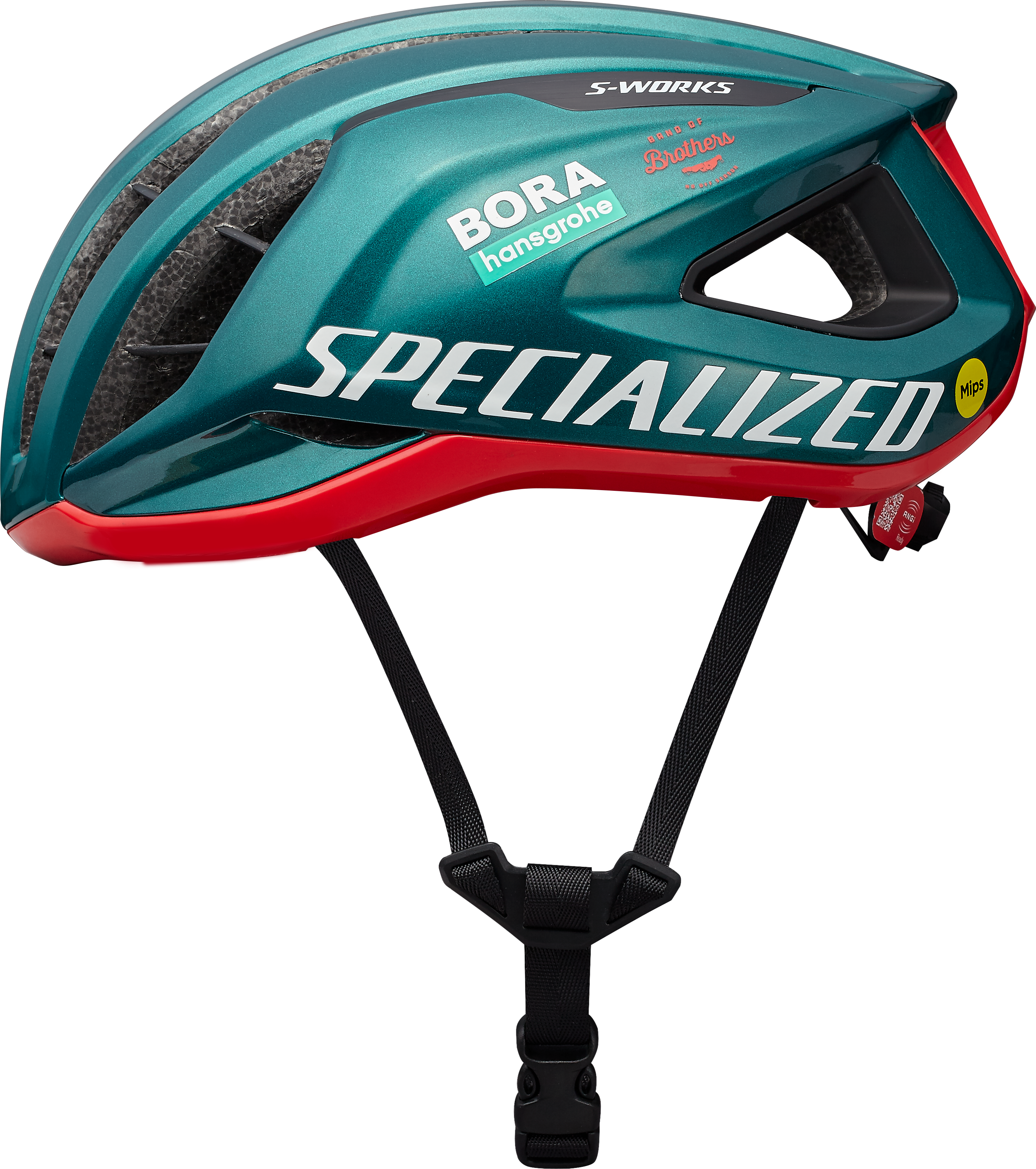 S-WORKS PREVAIL 3 TEAM REPLICA HLMT CE BORA ROUND M(Round M (55 