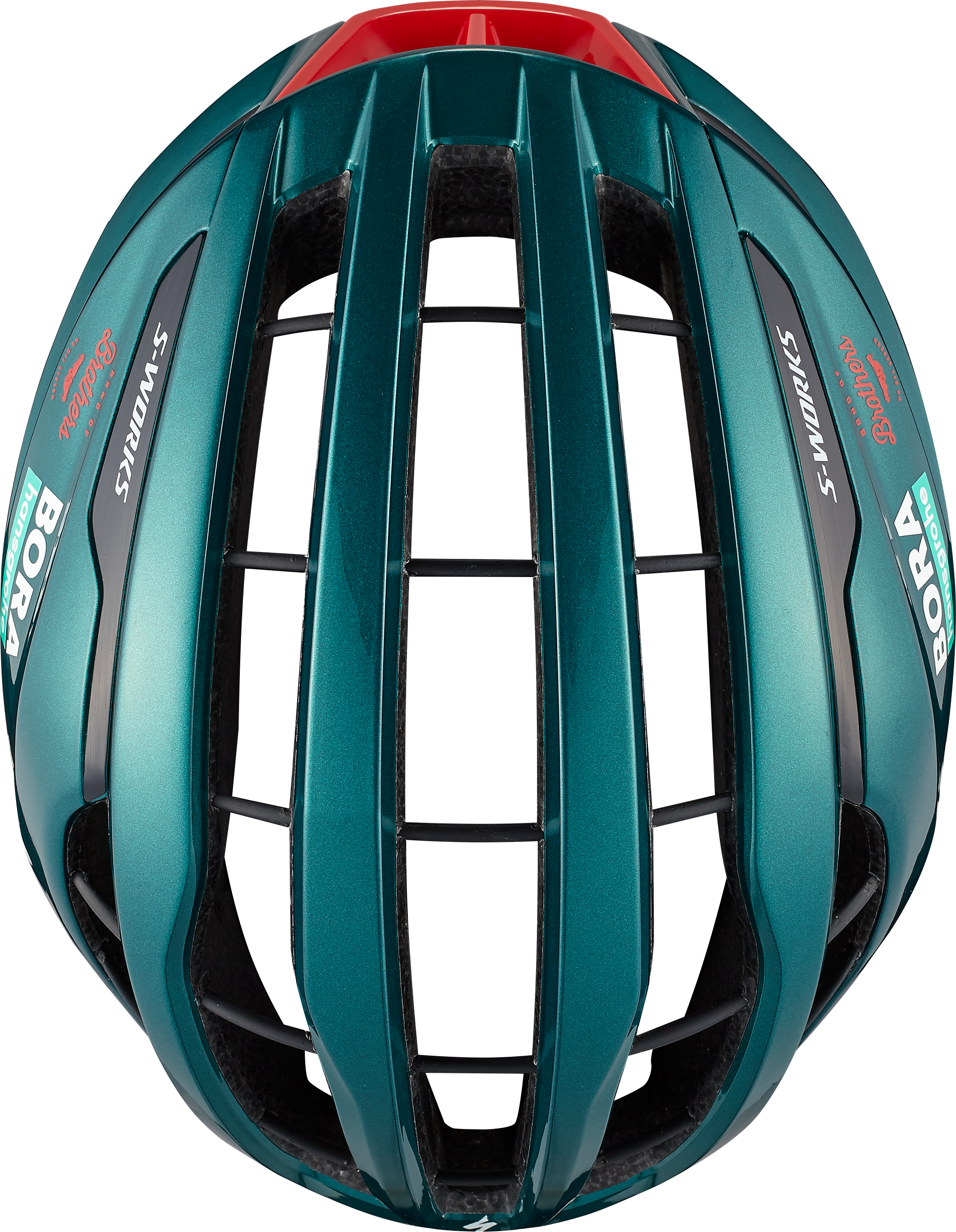 S-WORKS PREVAIL 3 TEAM REPLICA HLMT CE BORA ROUND L(Round L (58