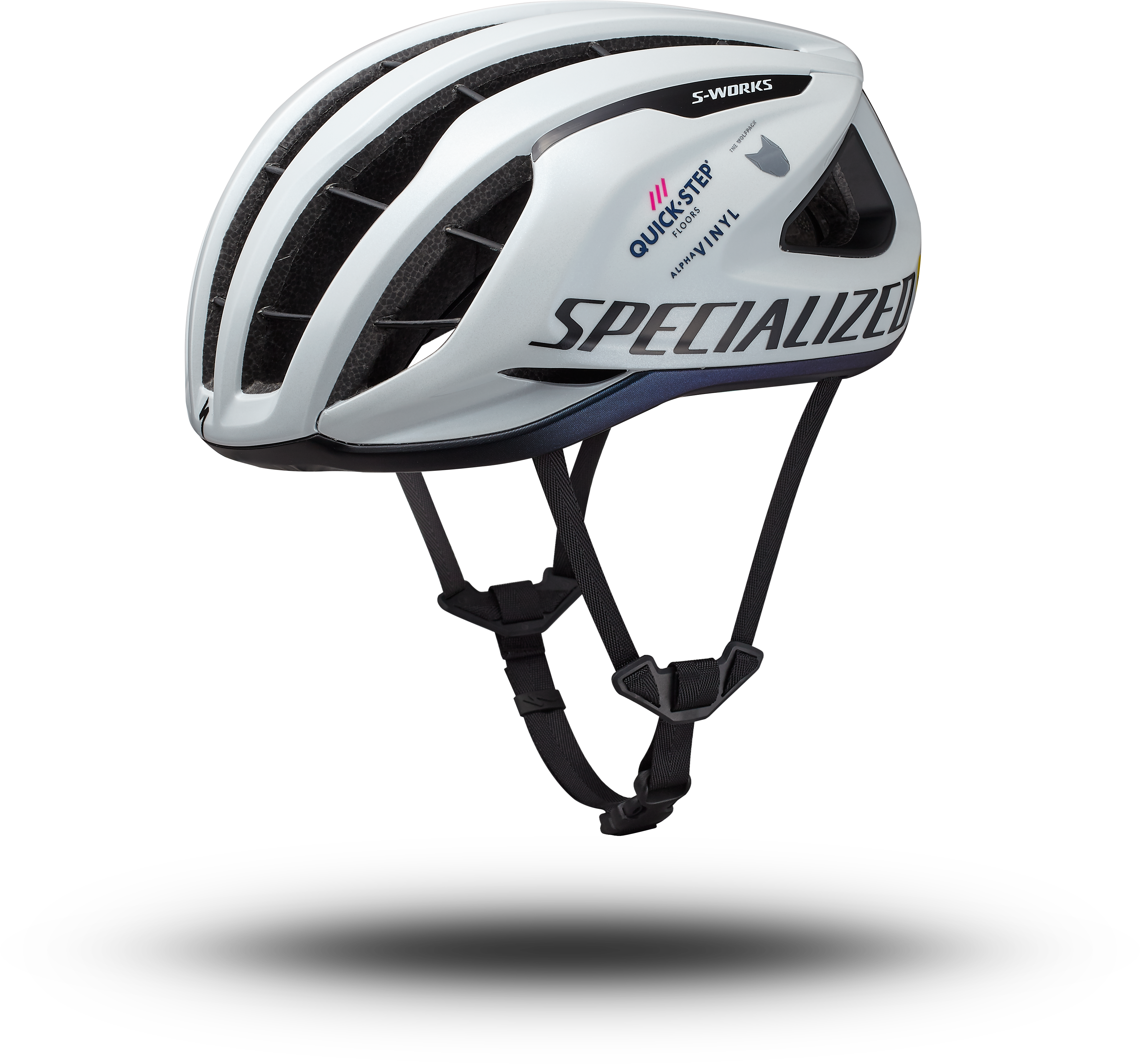 S-WORKS PREVAIL 3 TEAM REPLICA HLMT CE QUICKSTEP ROUND M(Round M