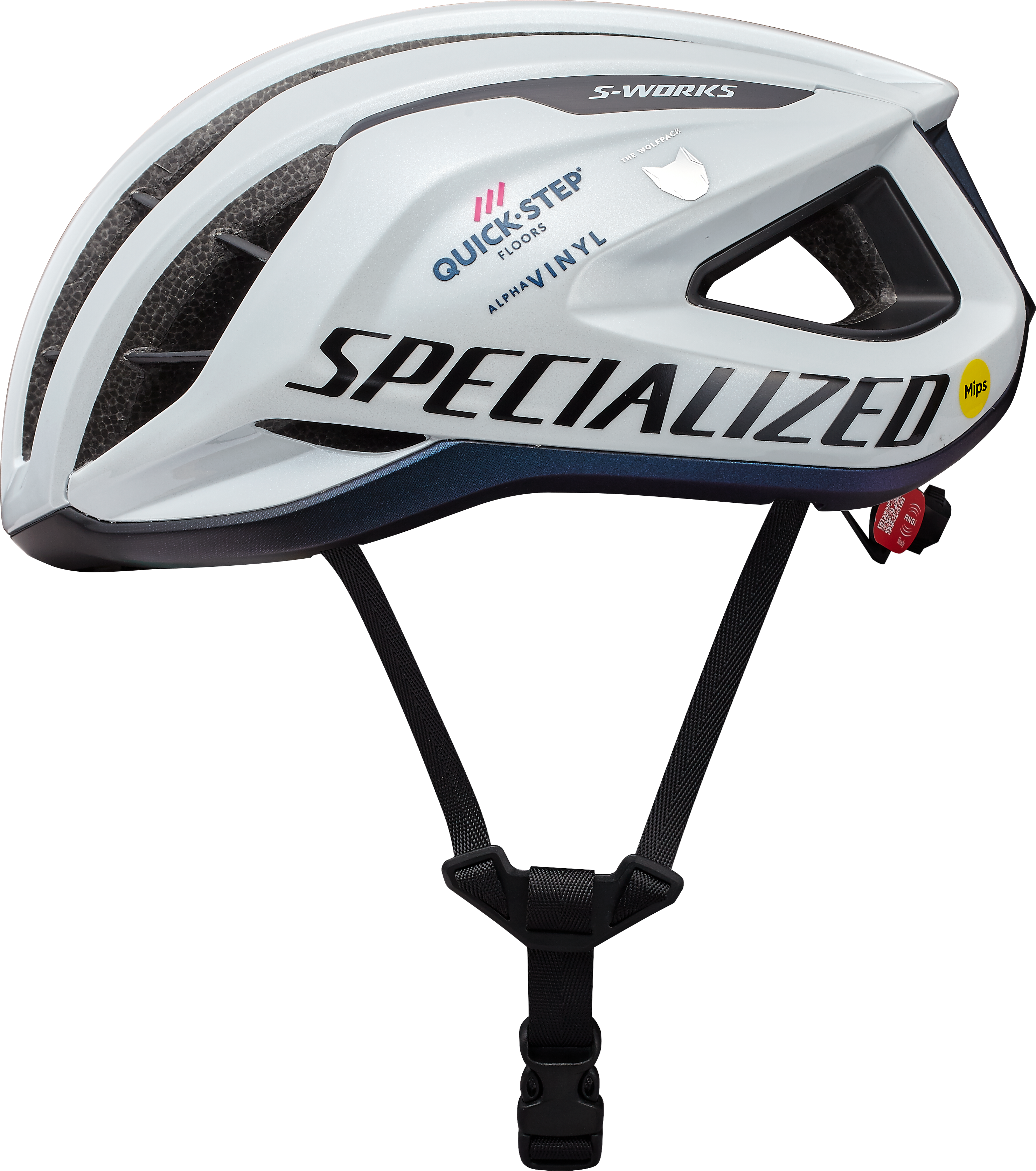 S-WORKS PREVAIL 3 TEAM REPLICA HLMT CE QUICKSTEP ROUND M(Round M (55-59cm)  QuickStep): ヘルメット｜スペシャライズドオンラインストア