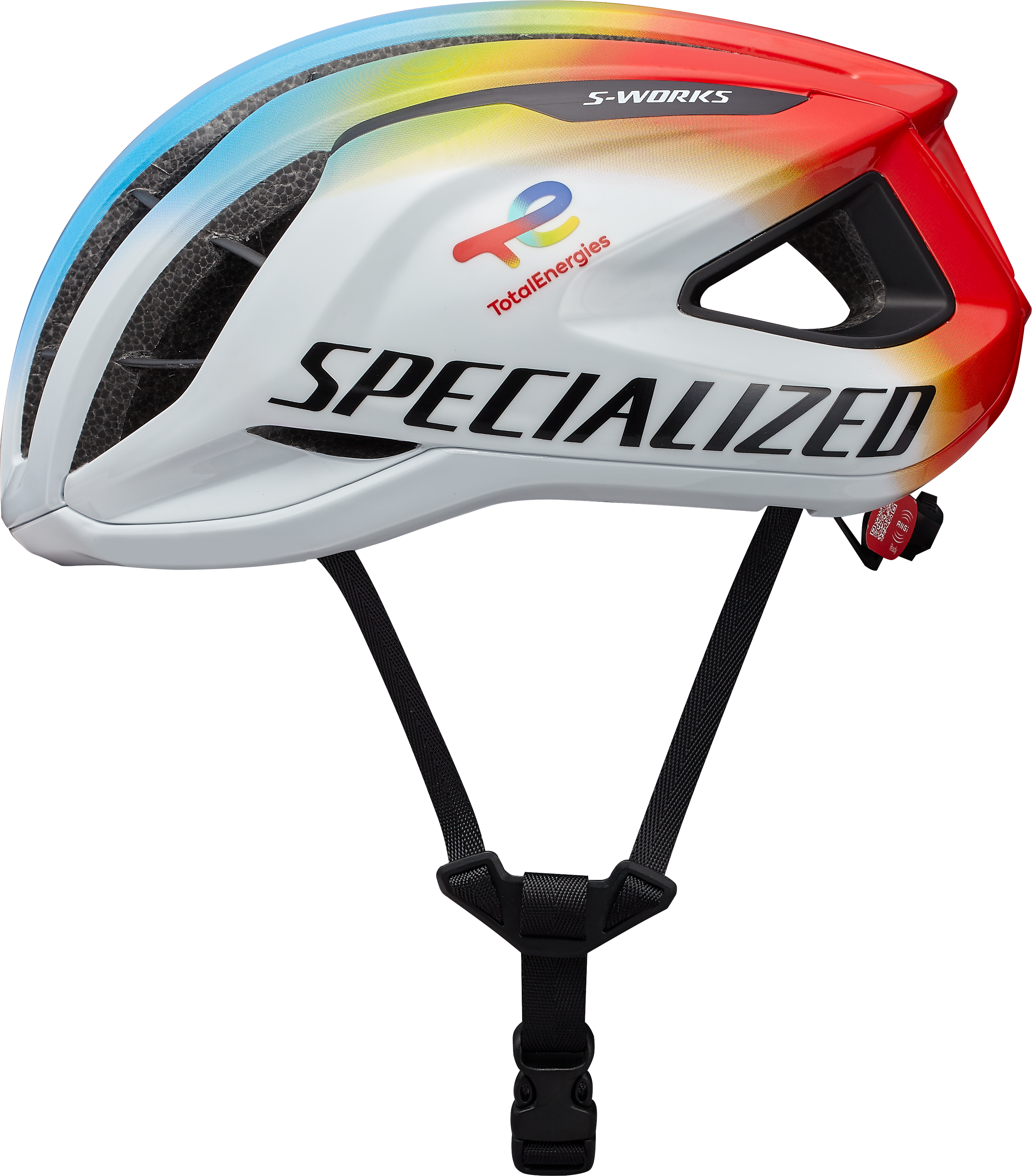S-WORKS PREVAIL 3 TEAM REPLICA HLMT CE TOTAL ENERGIES ROUND M 