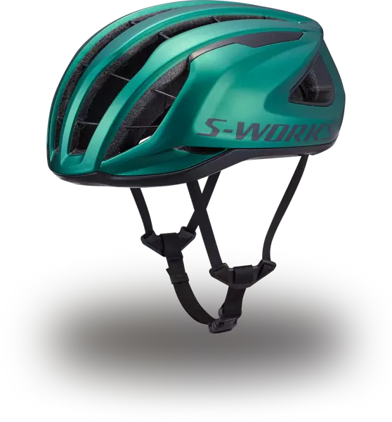 S Works Prevail Casque Velo Chrome S-Works Prevail S Verde