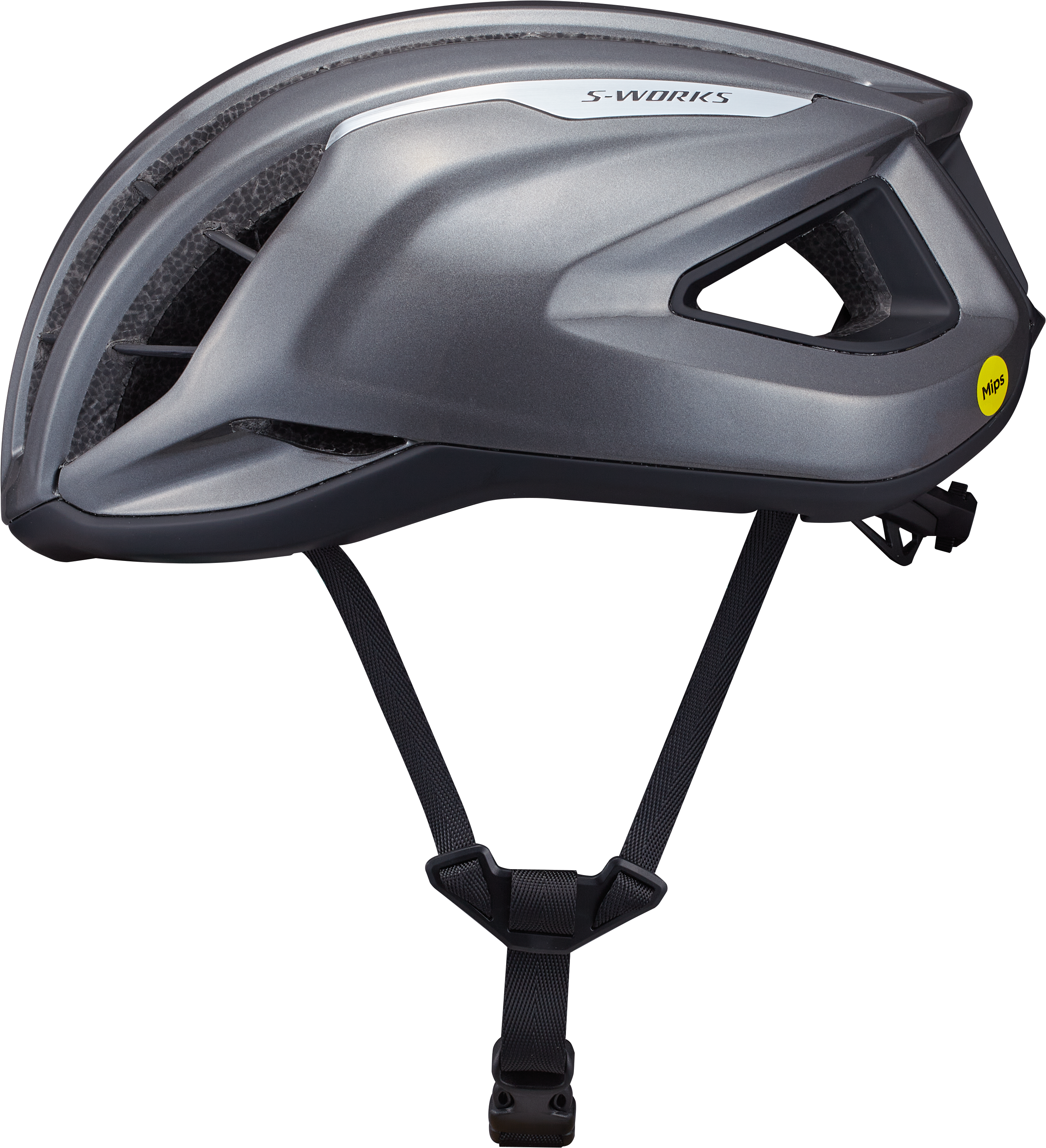 S-WORKS PREVAIL 3 HELMET CE SMK ROUND S(Round S (51-56cm) スモーク 